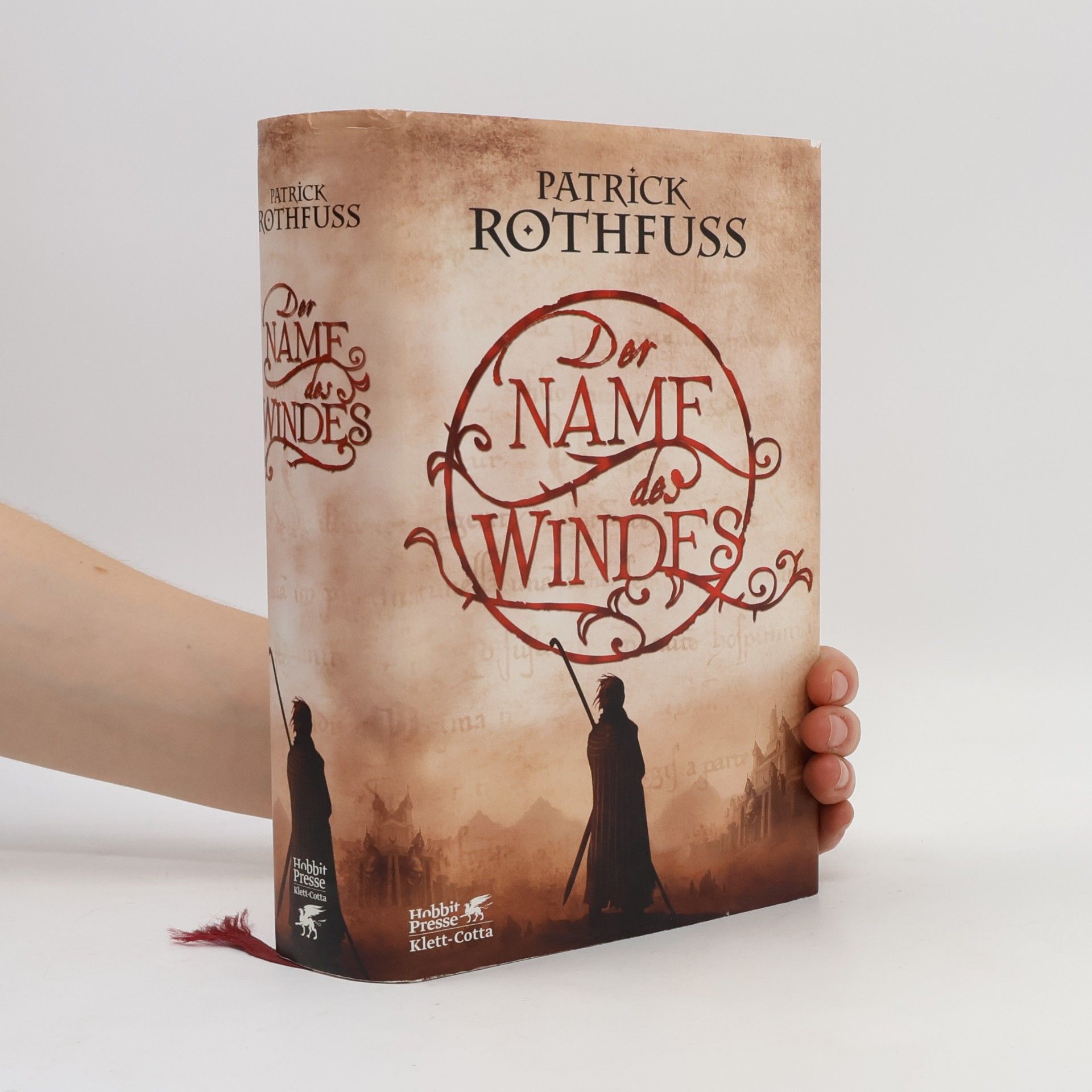 Patrick Rothfuss Der Name des Windes
