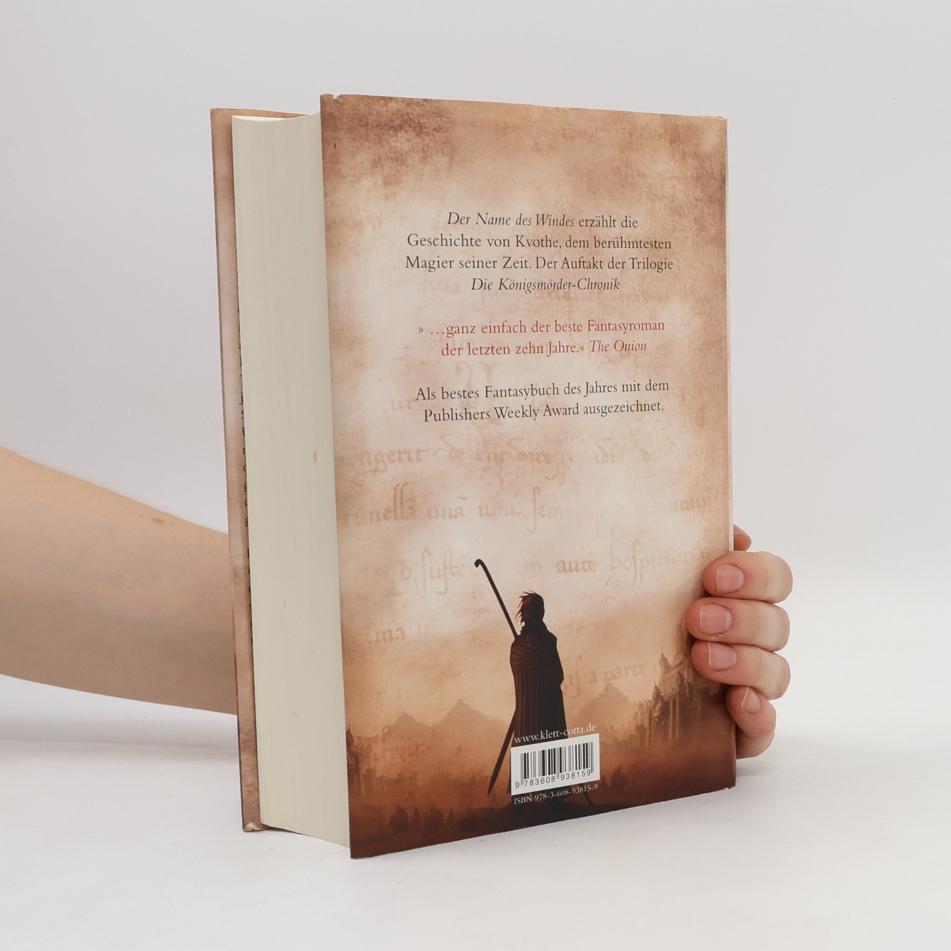 Patrick Rothfuss Der Name des Windes