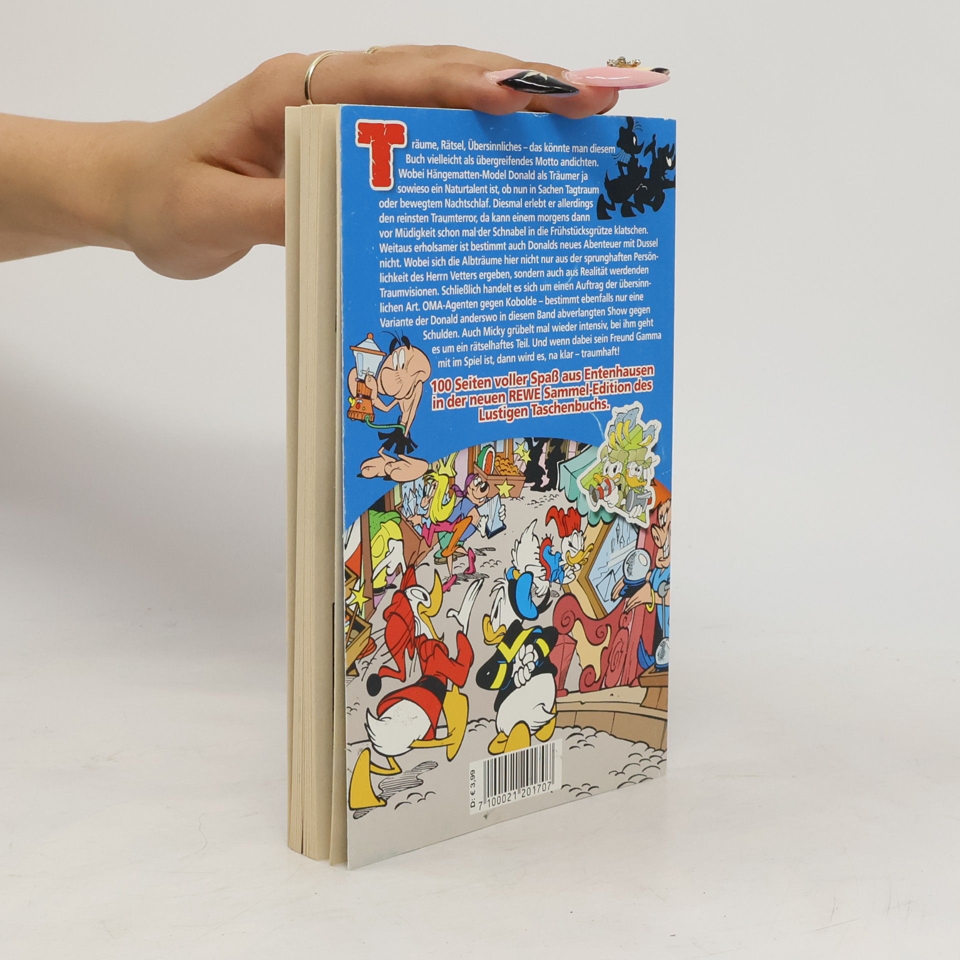Walt Disney Lustiges Taschenbuch