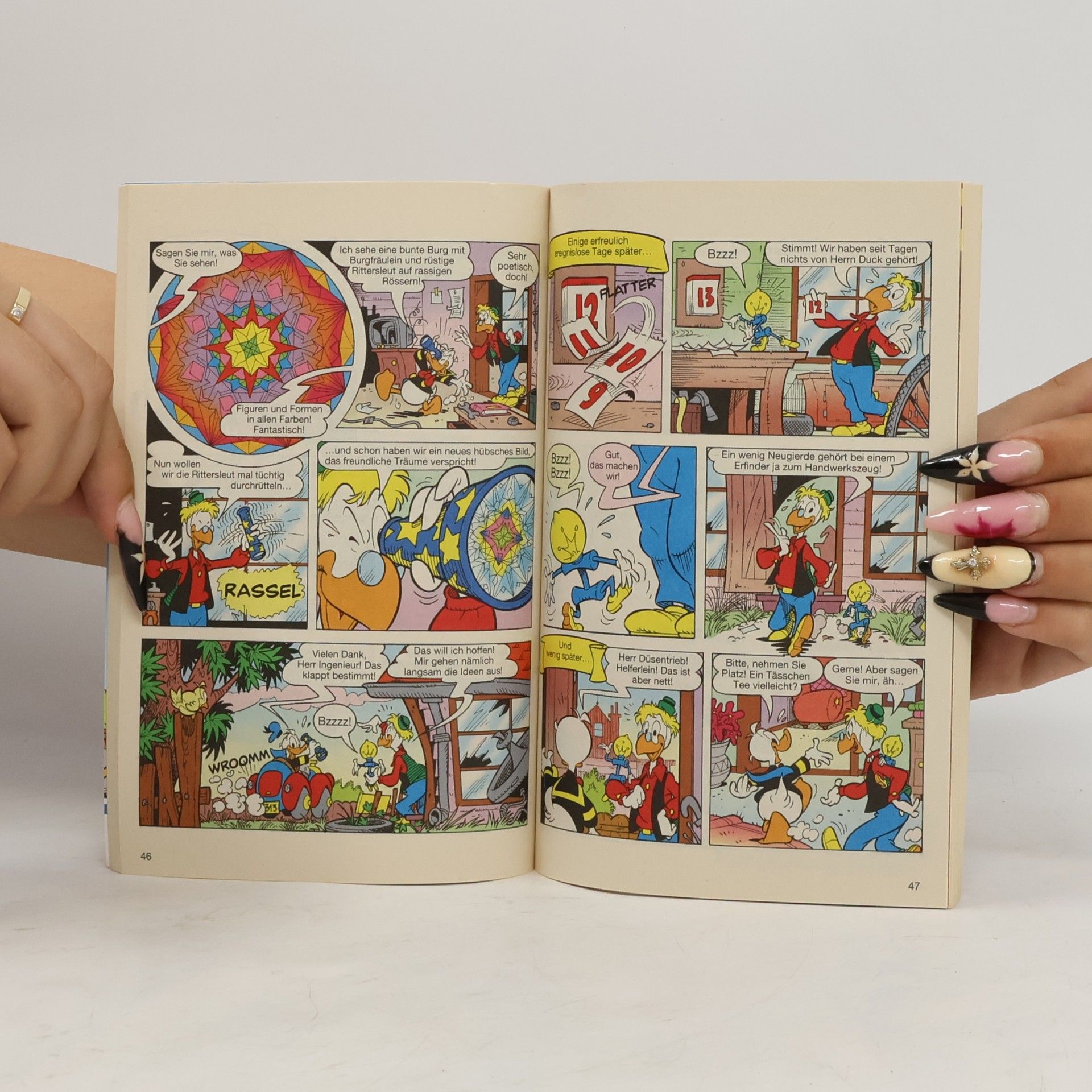 Walt Disney Lustiges Taschenbuch