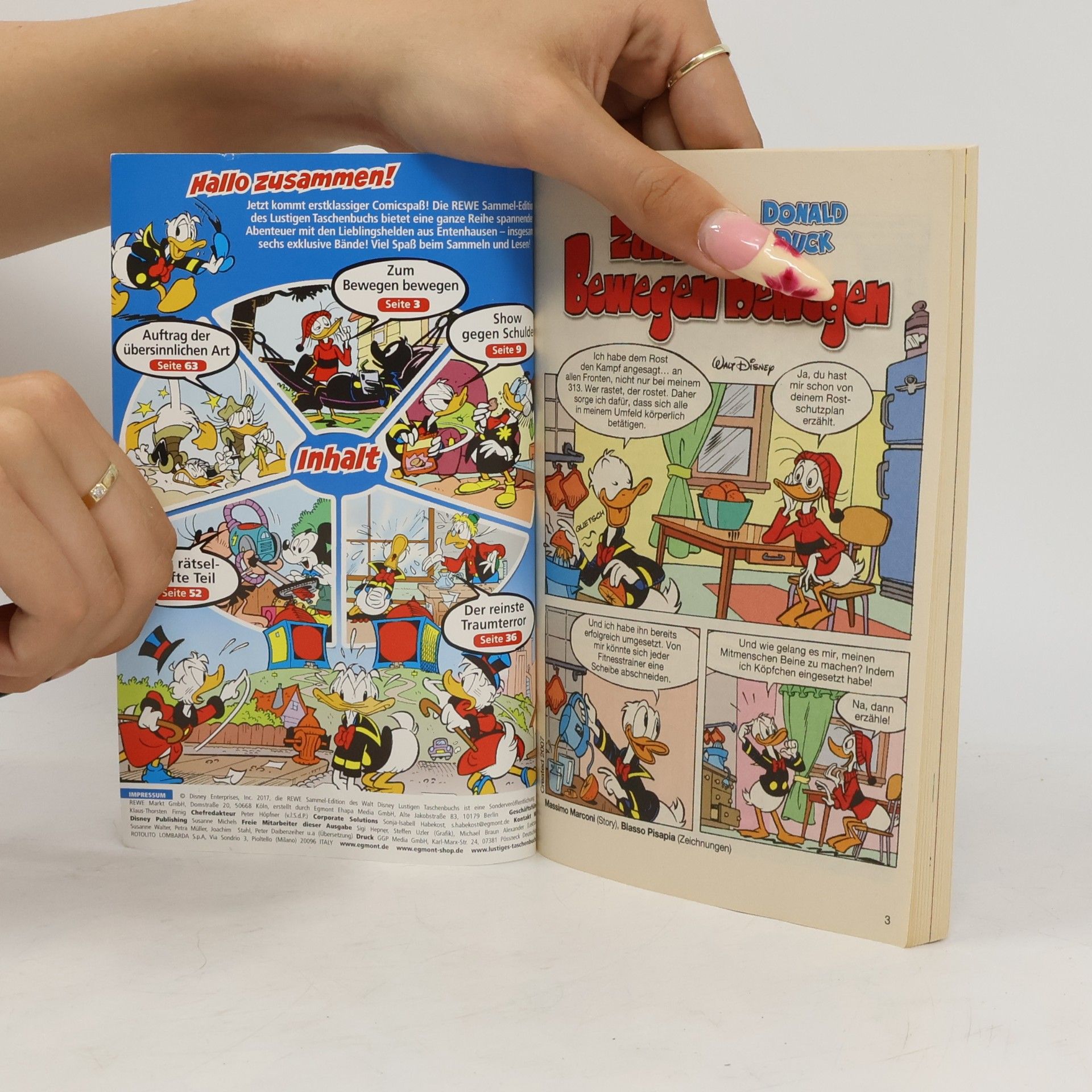 Walt Disney Lustiges Taschenbuch