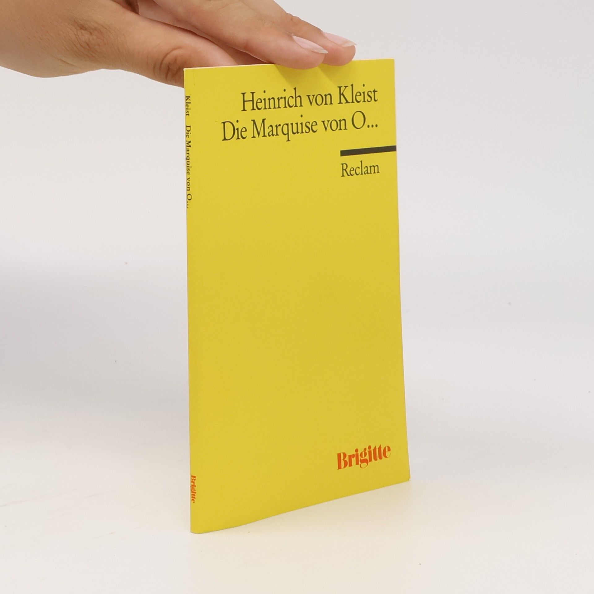 Heinrich von Kleist Die Marquise von O...