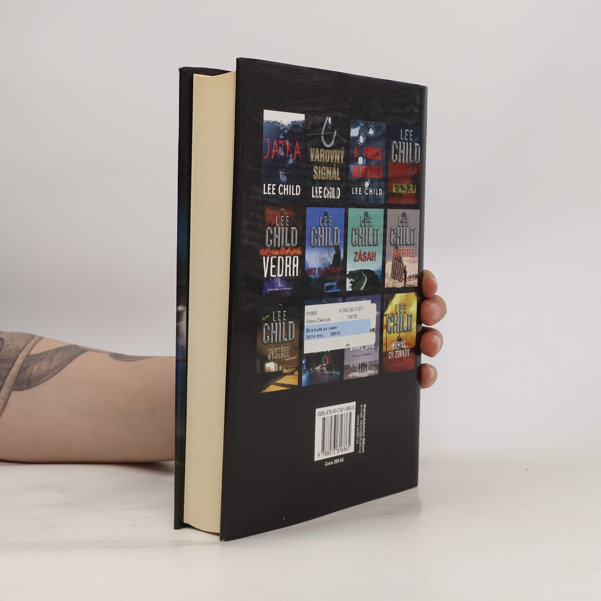 Lee Child Zítra bude po všem