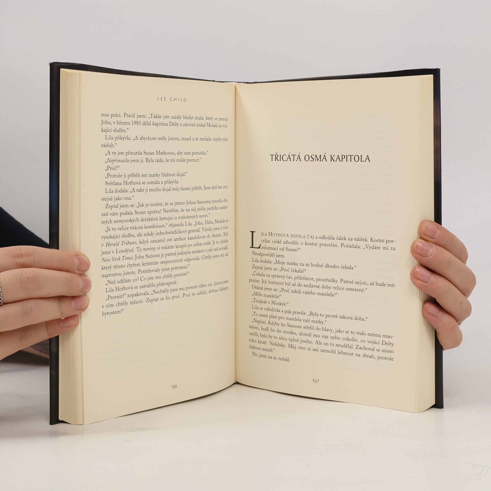 Lee Child Zítra bude po všem