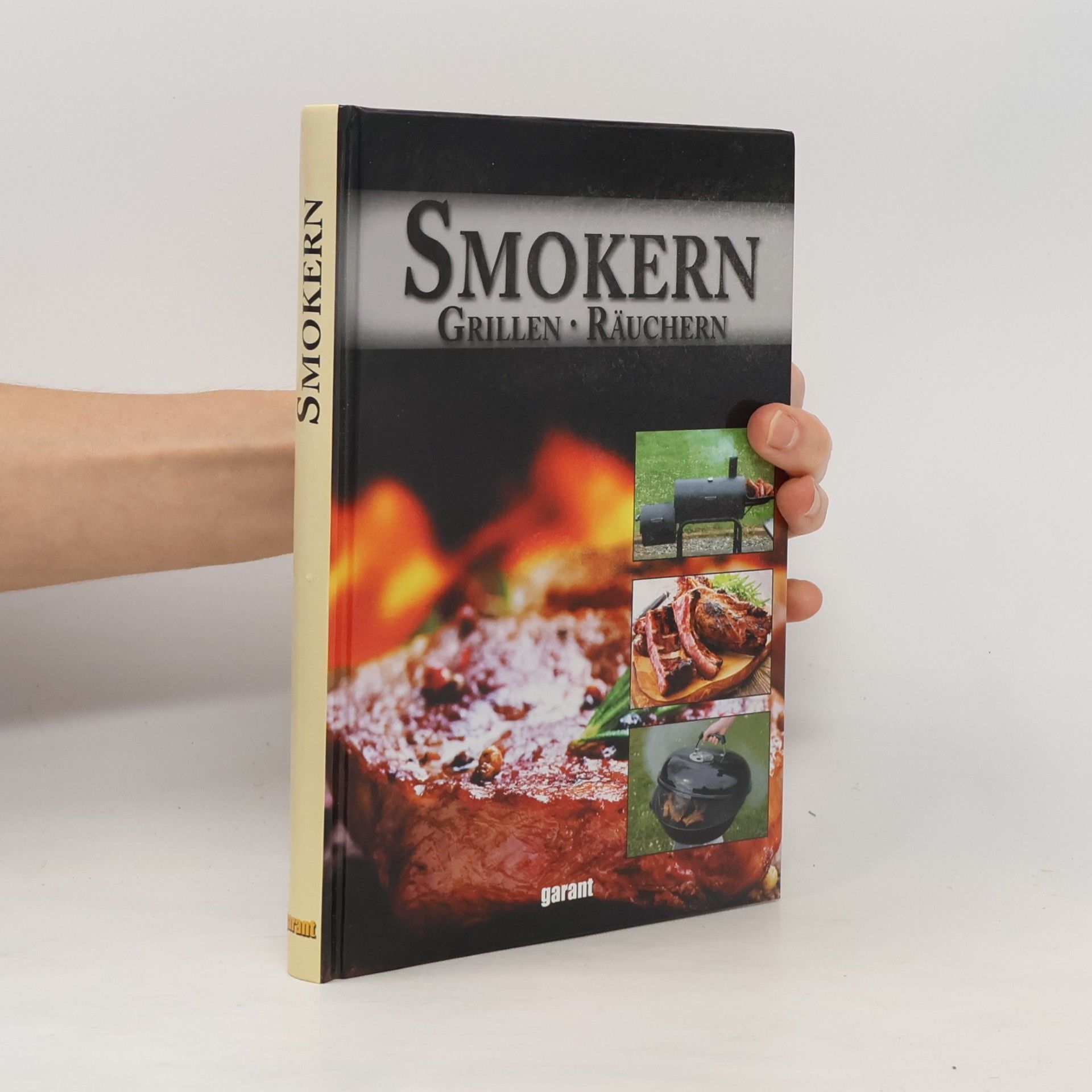Autorenkollektiv Smokern, Grillen, Räuchern