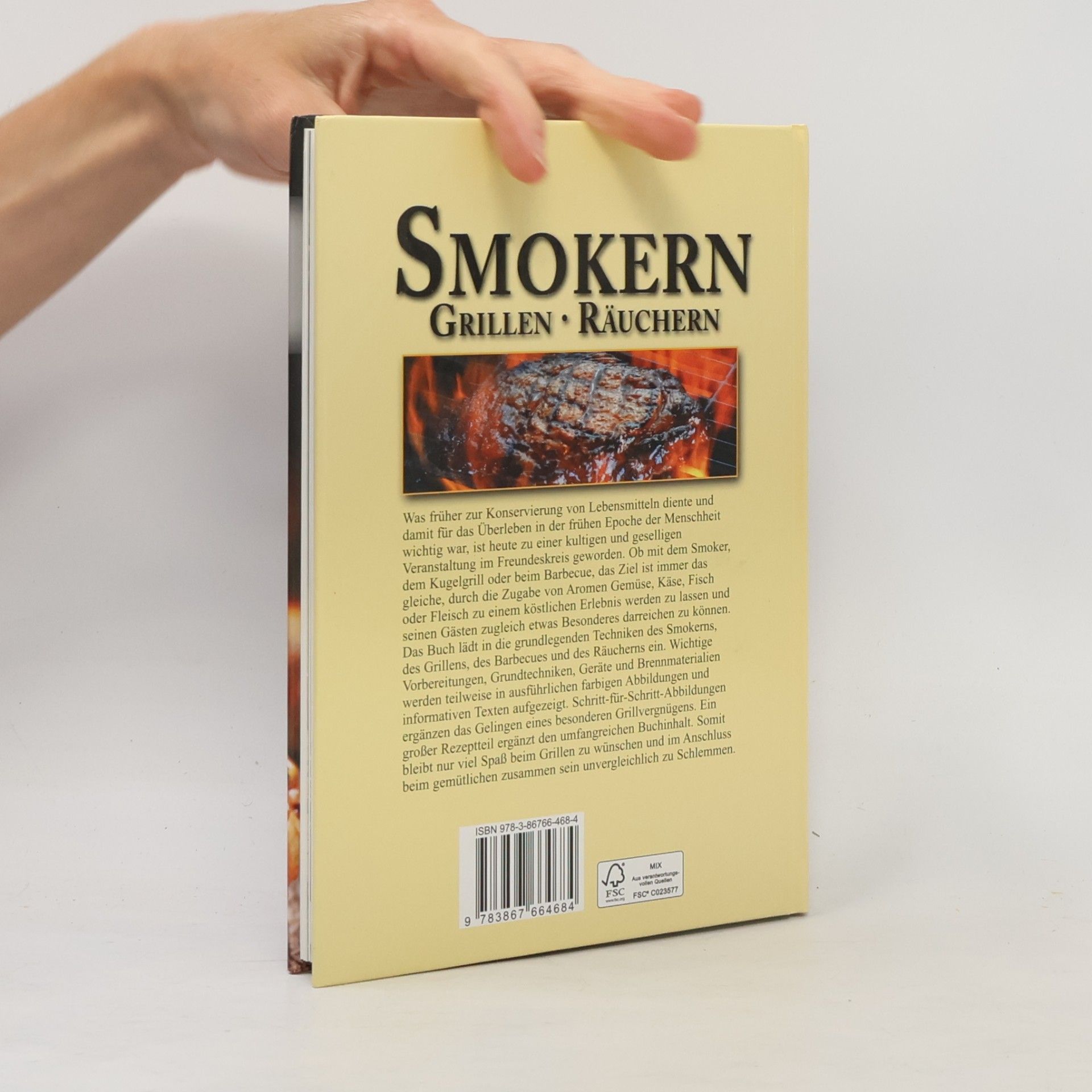 Smokern, Grillen, Räuchern