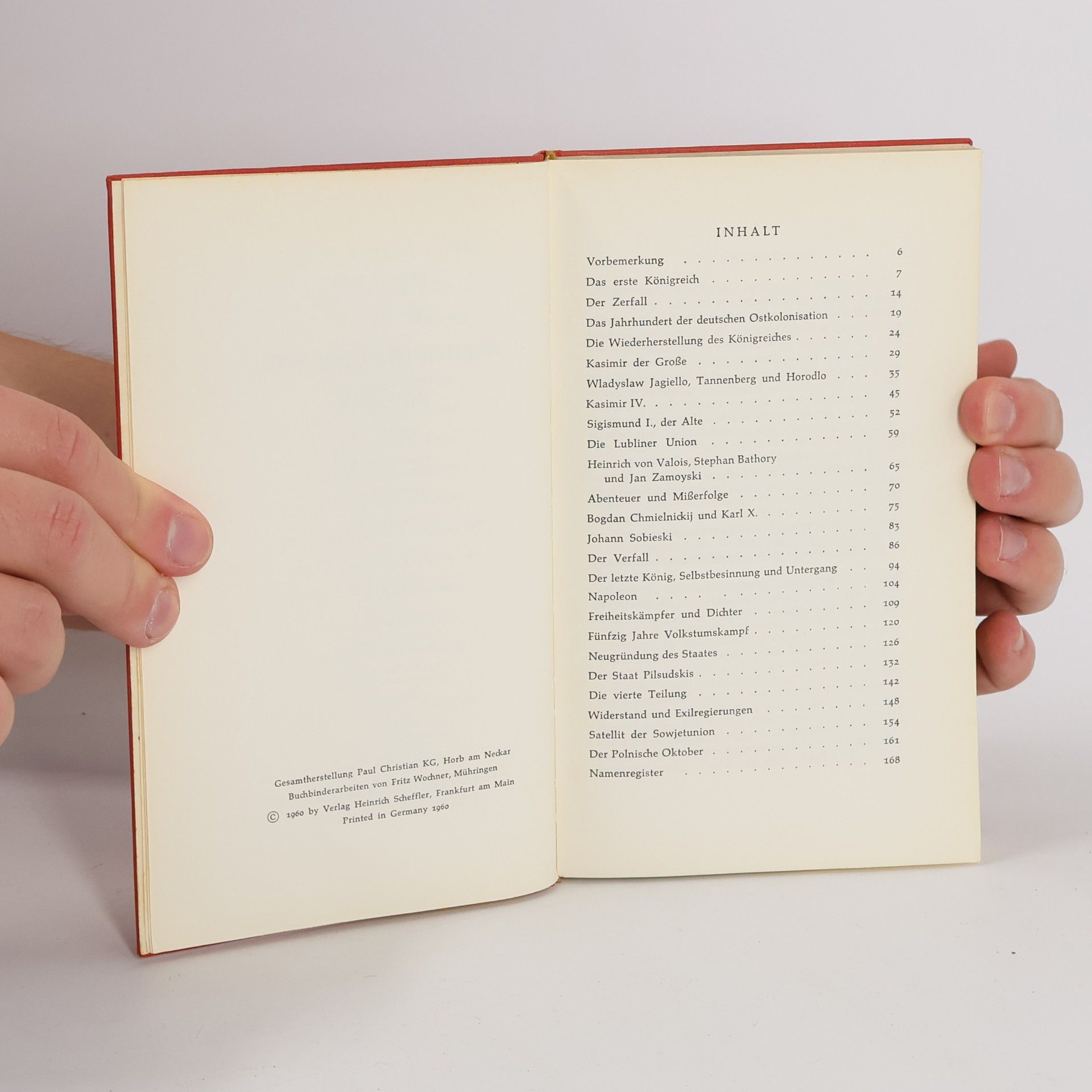 Helmut Carl Kleine Geschichte Polens