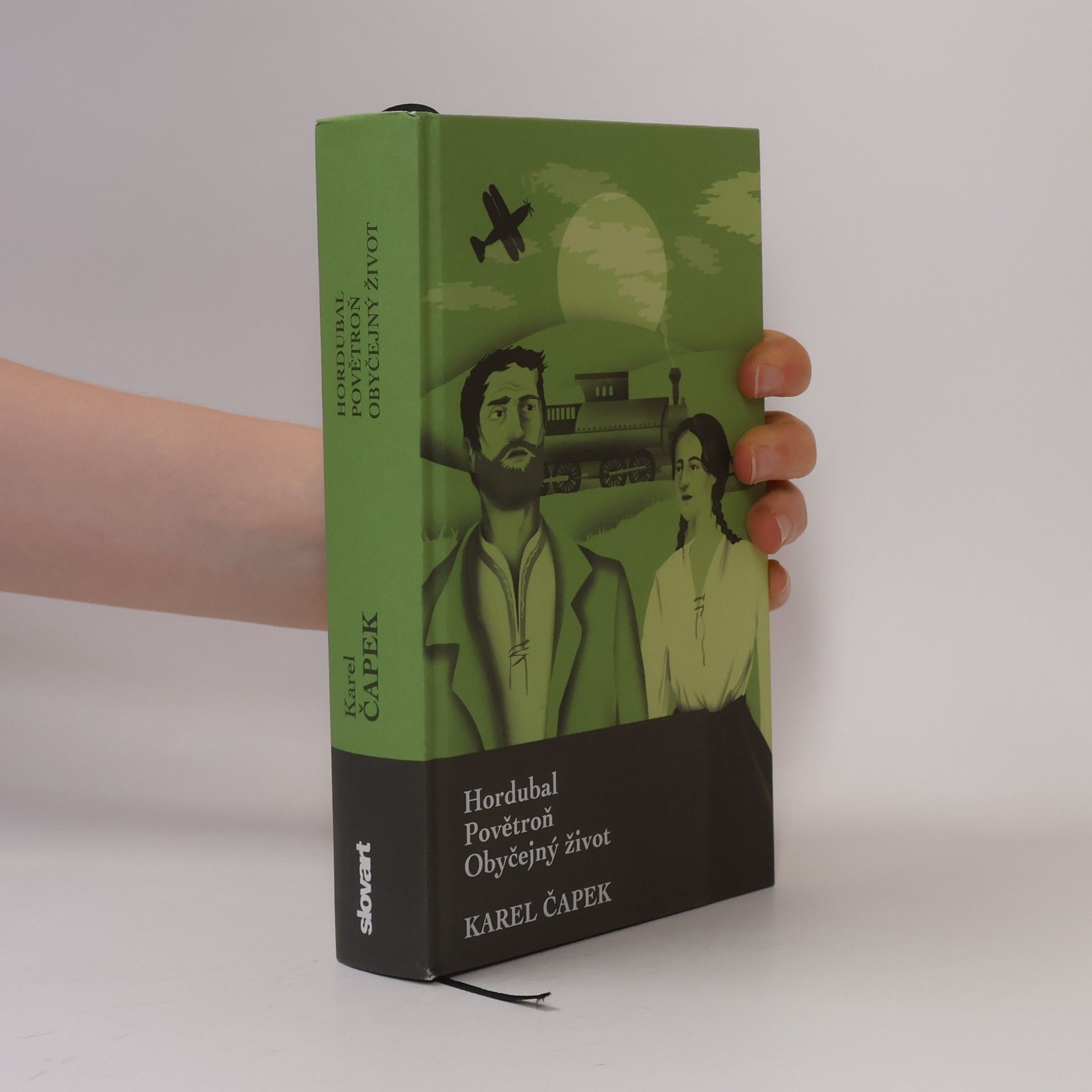 Karel Čapek Hordubal. Povětroň. Obyčejný život
