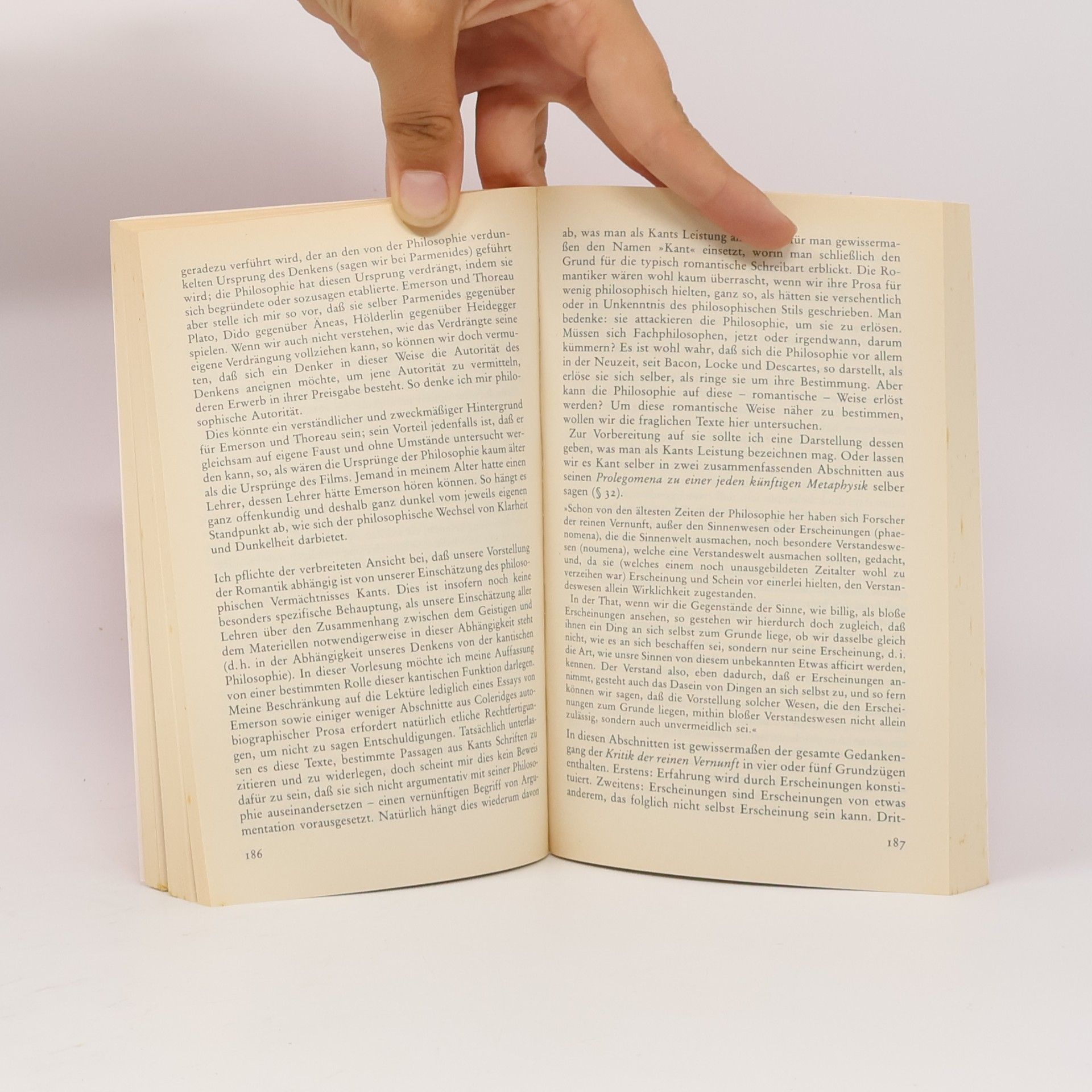 Volker Bohn Romantik, Literatur und Philosophie