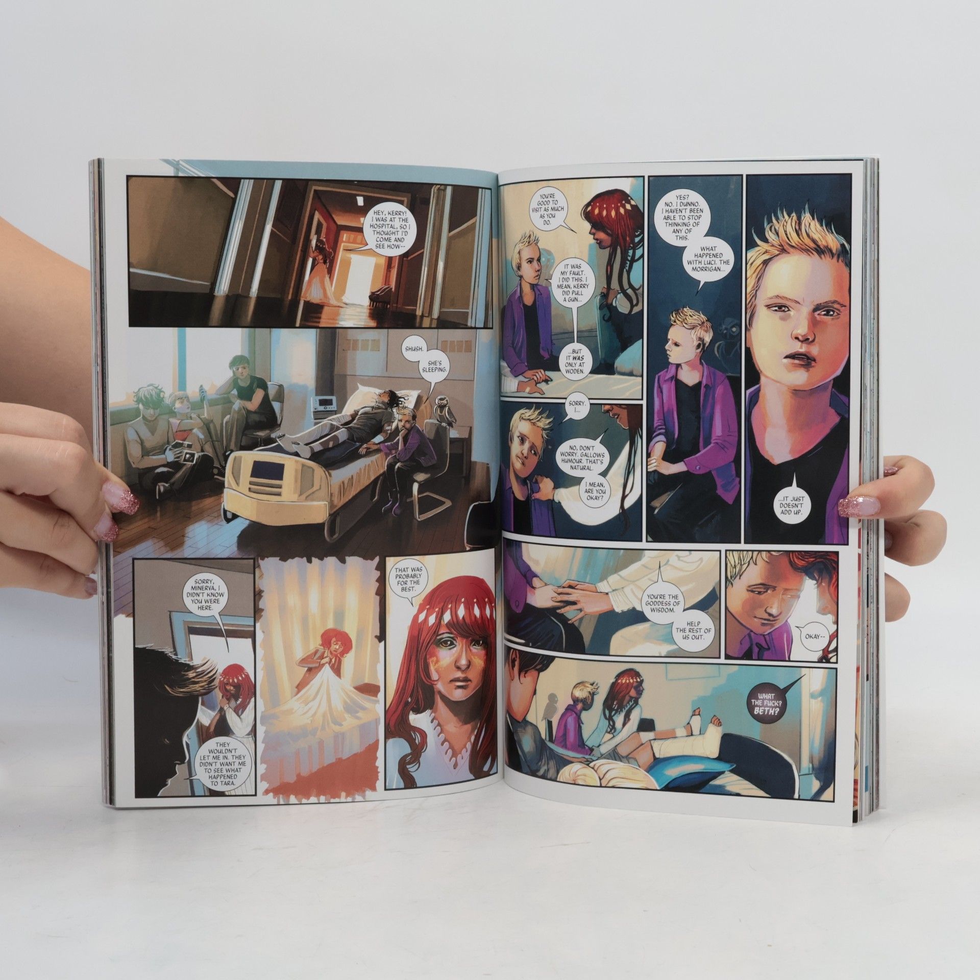 Kieron Gillen Wicked + The Divine Volume 3. Commercial Suicide