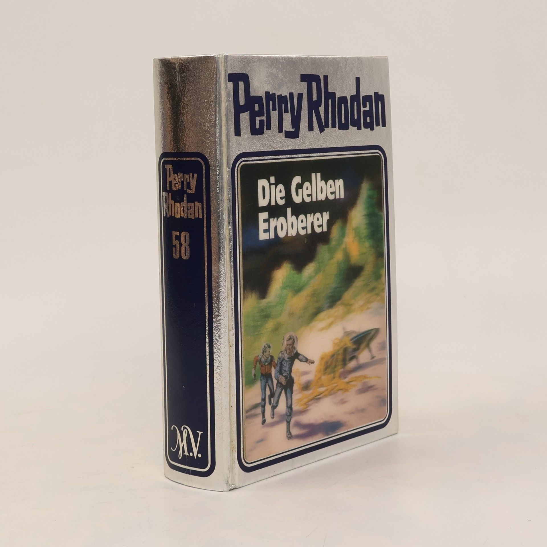 Kolektiv autorů Perry Rhodan - Die Gelben Eroberer