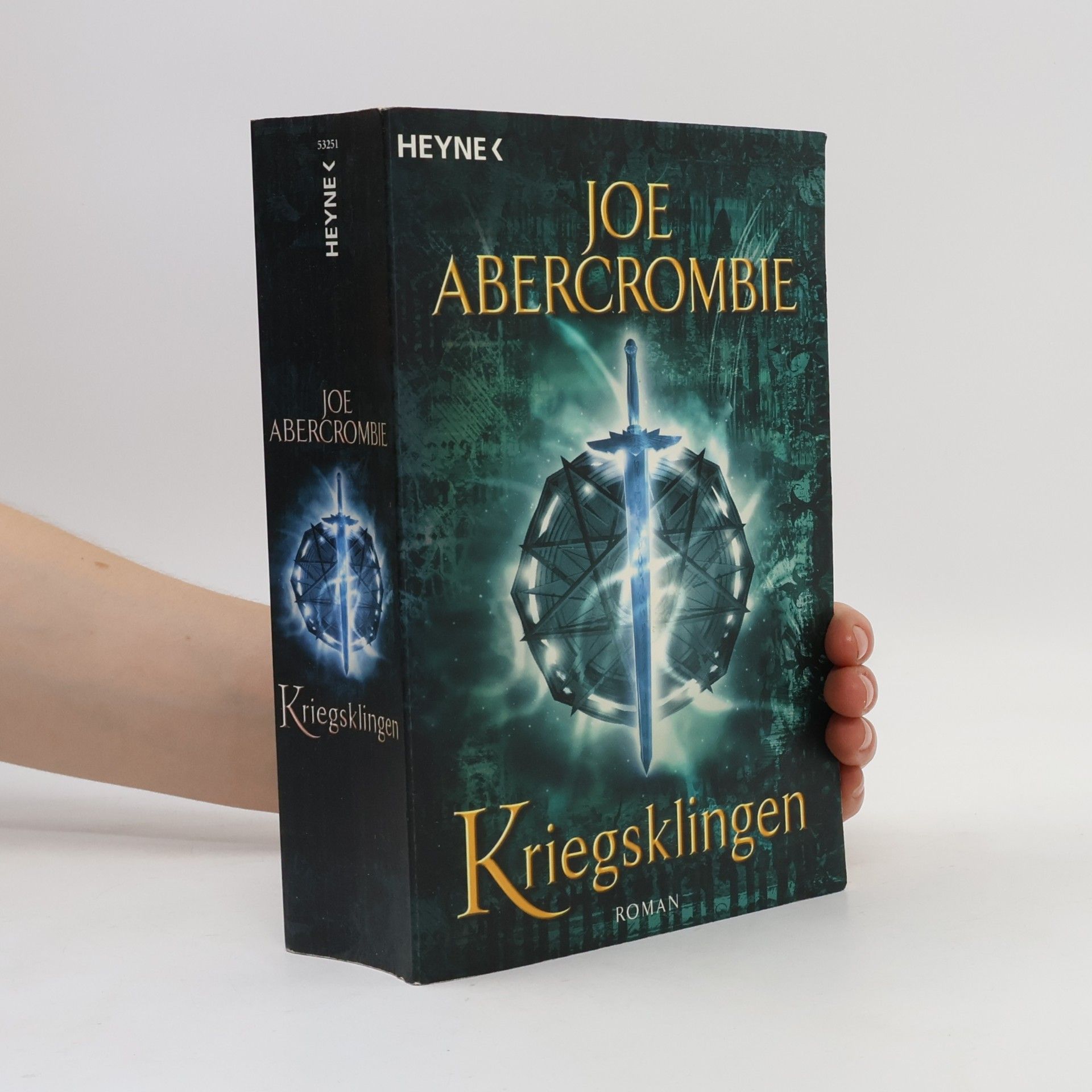 Joe Abercrombie Kriegsklingen