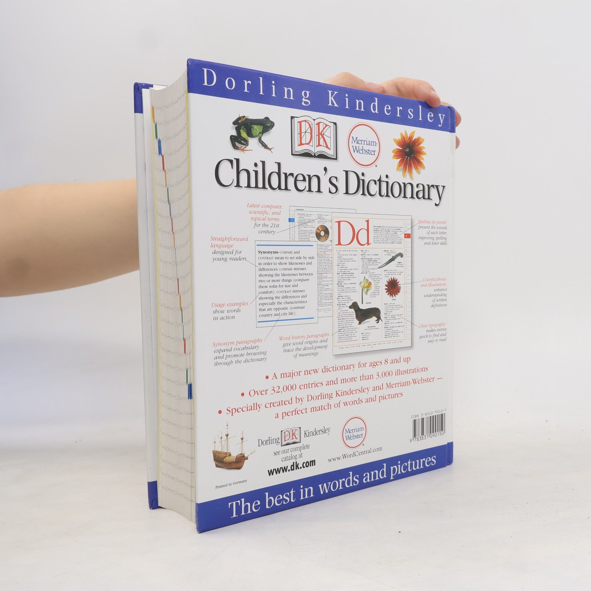 Dorling Kindersley Merriam-Webster Children's Dictionary