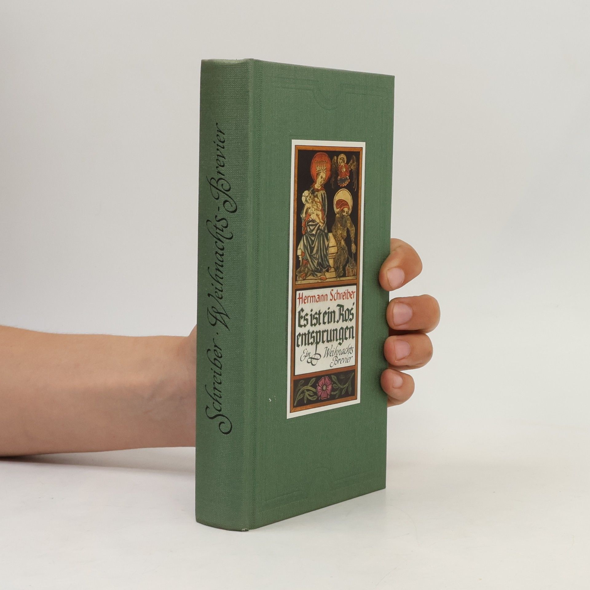 Hermann Schreiber Es ist ein Ros' entsprungen