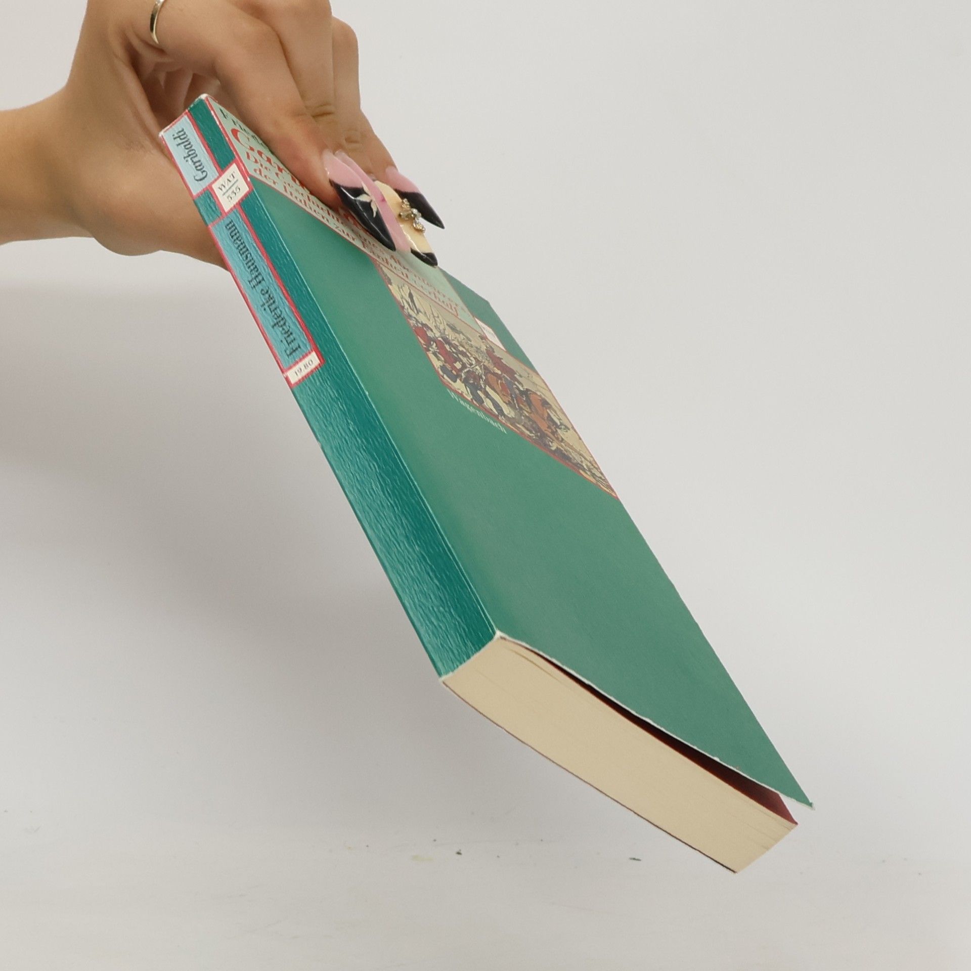 Friederike Hausmann Wagenbachs andere Taschenbücher - 335: Garibaldi