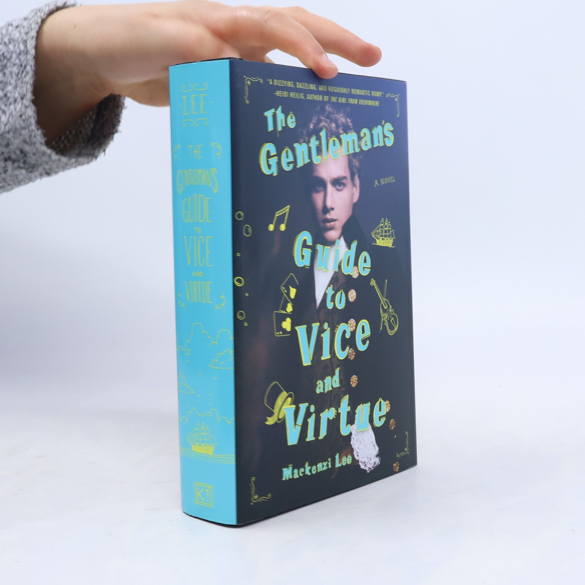 Mackenzi Lee The Gentlemans Guide to Vice and Virtue