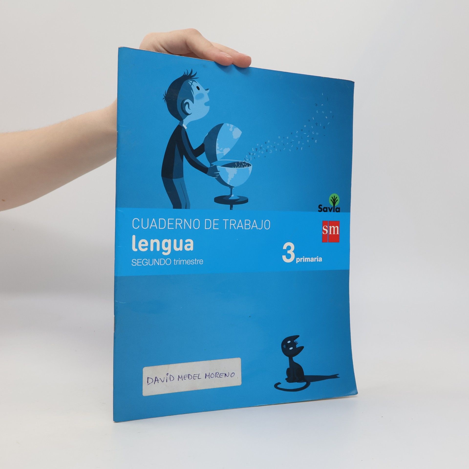 Esther Echevarría Soriano El cuaderno de Lengua Segundo trimestre para 3.º de Primaria