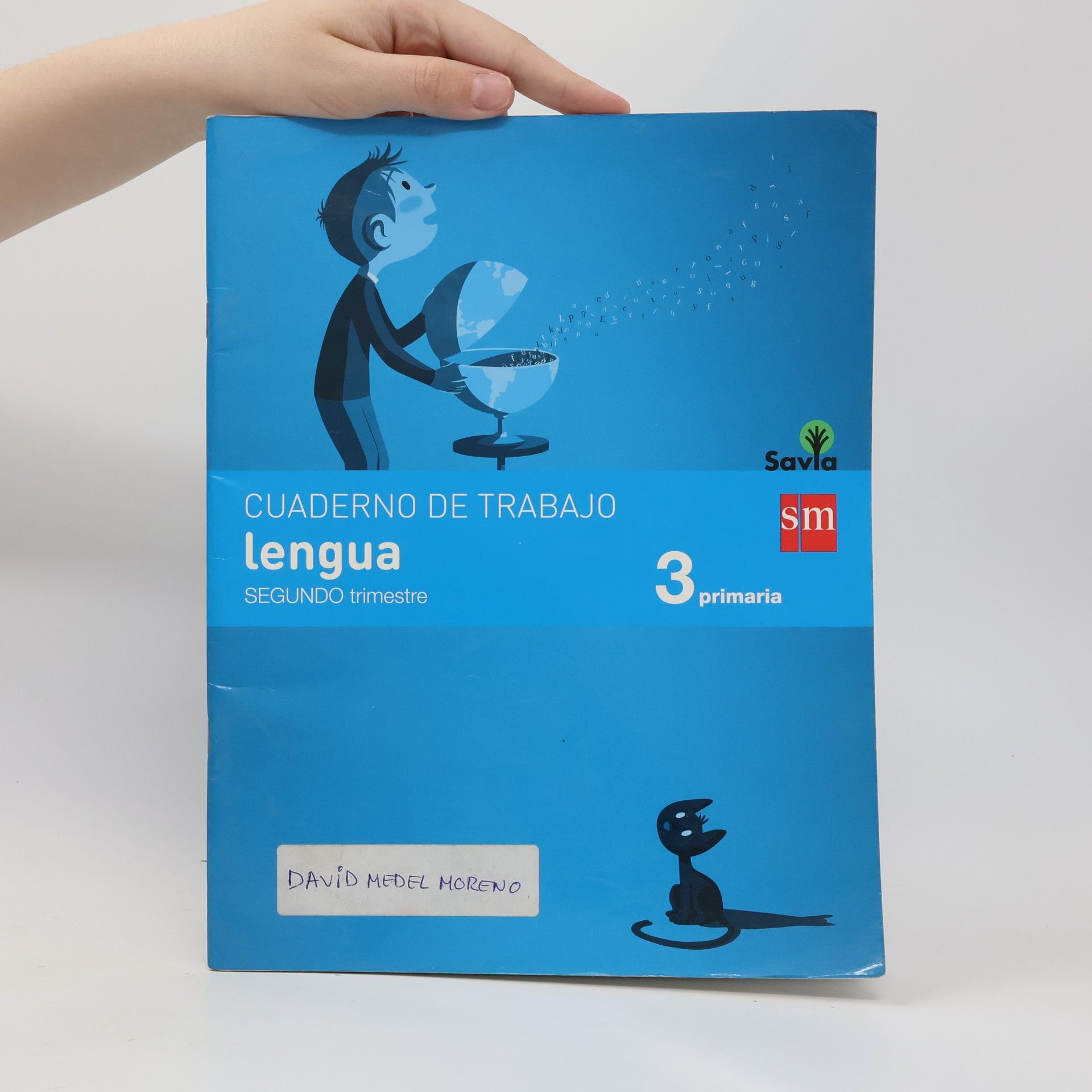 Esther Echevarría Soriano El cuaderno de Lengua Segundo trimestre para 3.º de Primaria