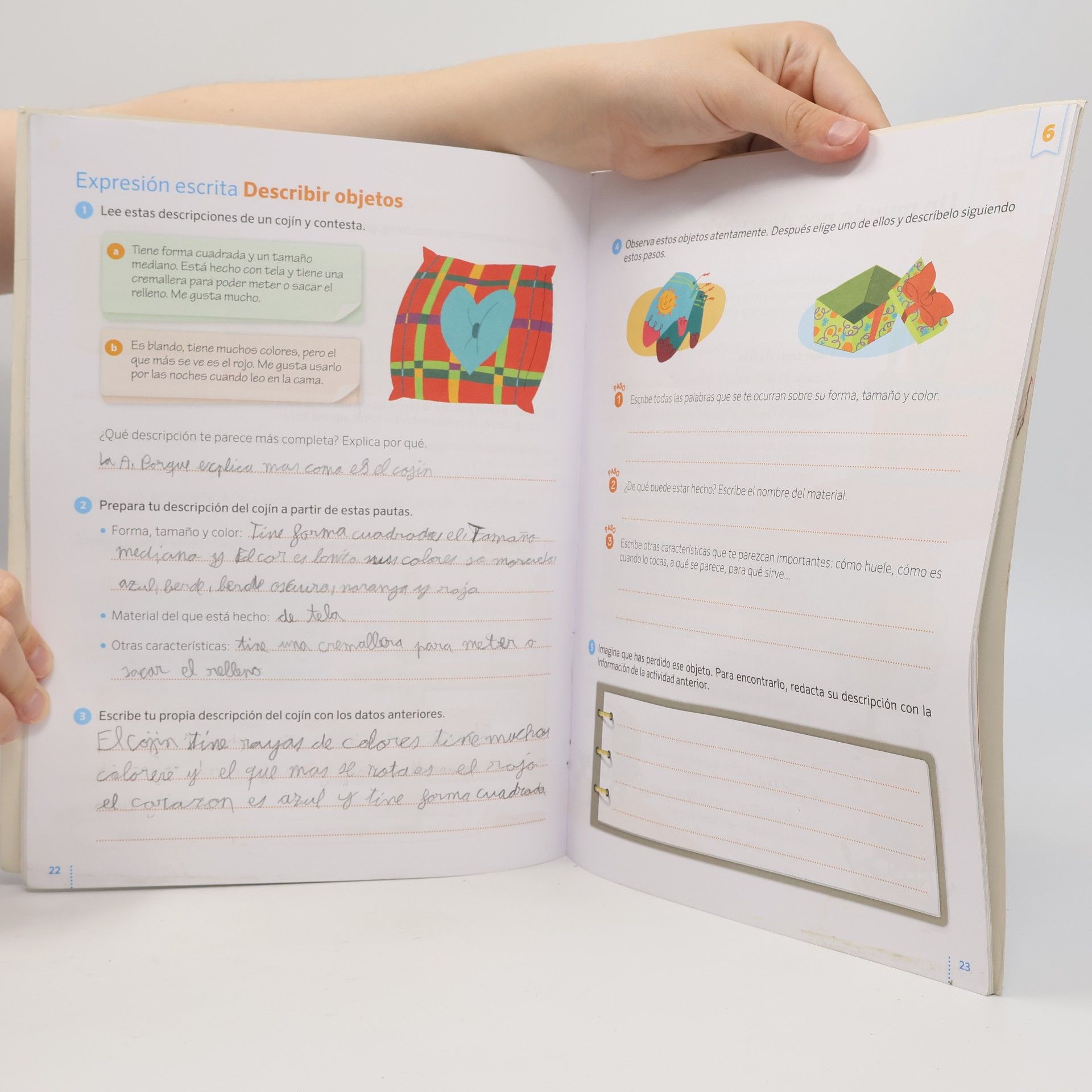 Esther Echevarría Soriano El cuaderno de Lengua Segundo trimestre para 3.º de Primaria