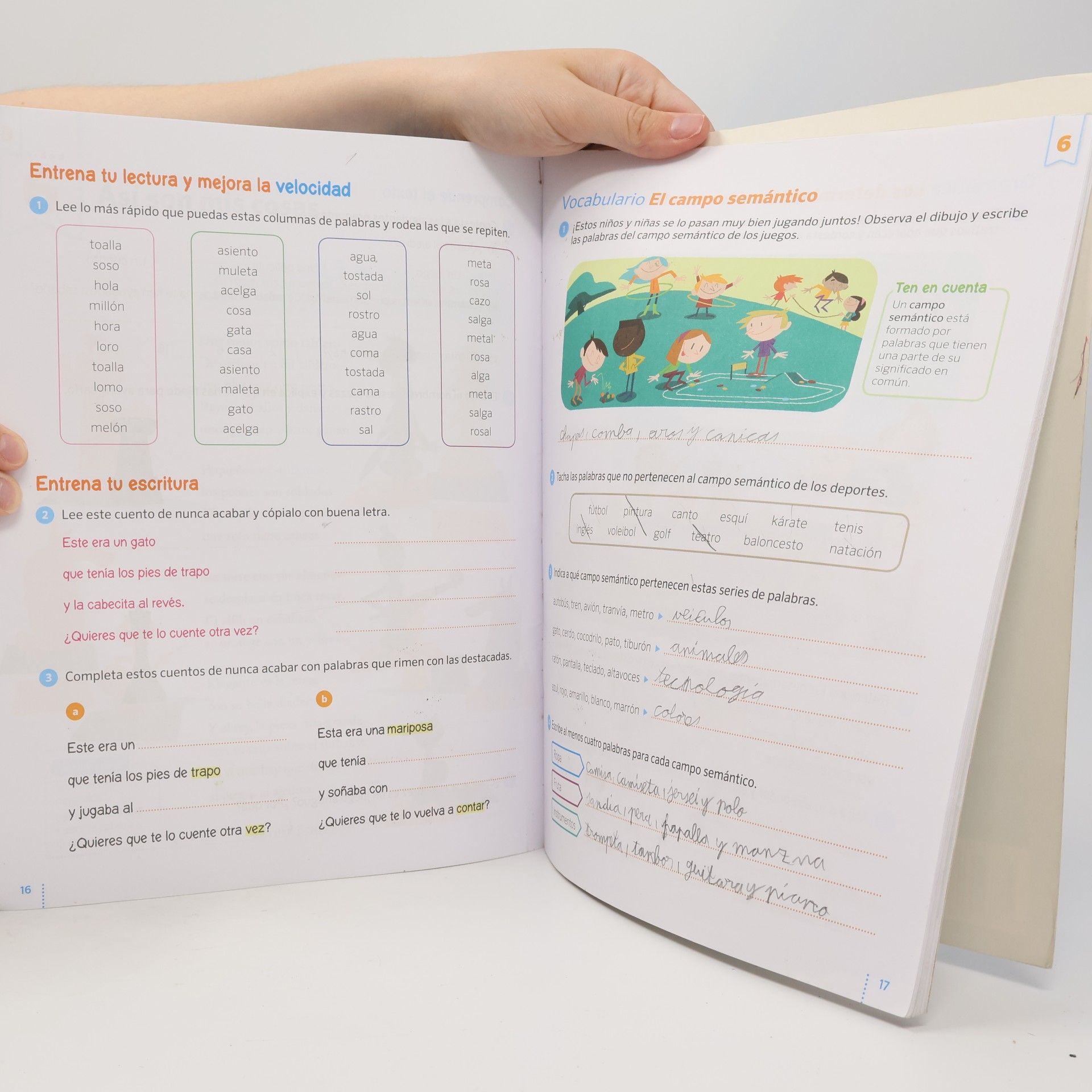 Esther Echevarría Soriano El cuaderno de Lengua Segundo trimestre para 3.º de Primaria