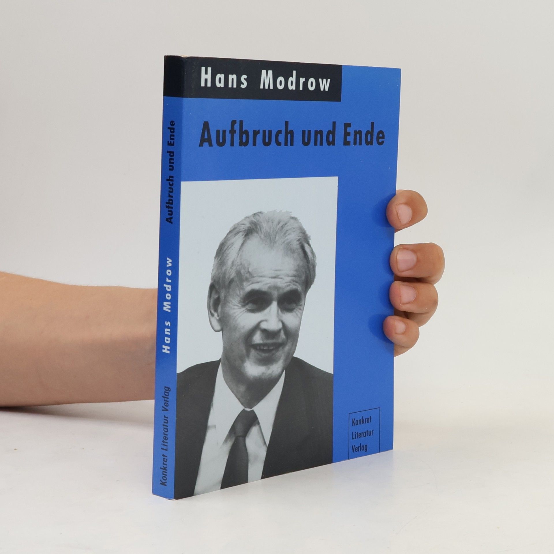 Hans Modrow Aufbruch und Ende