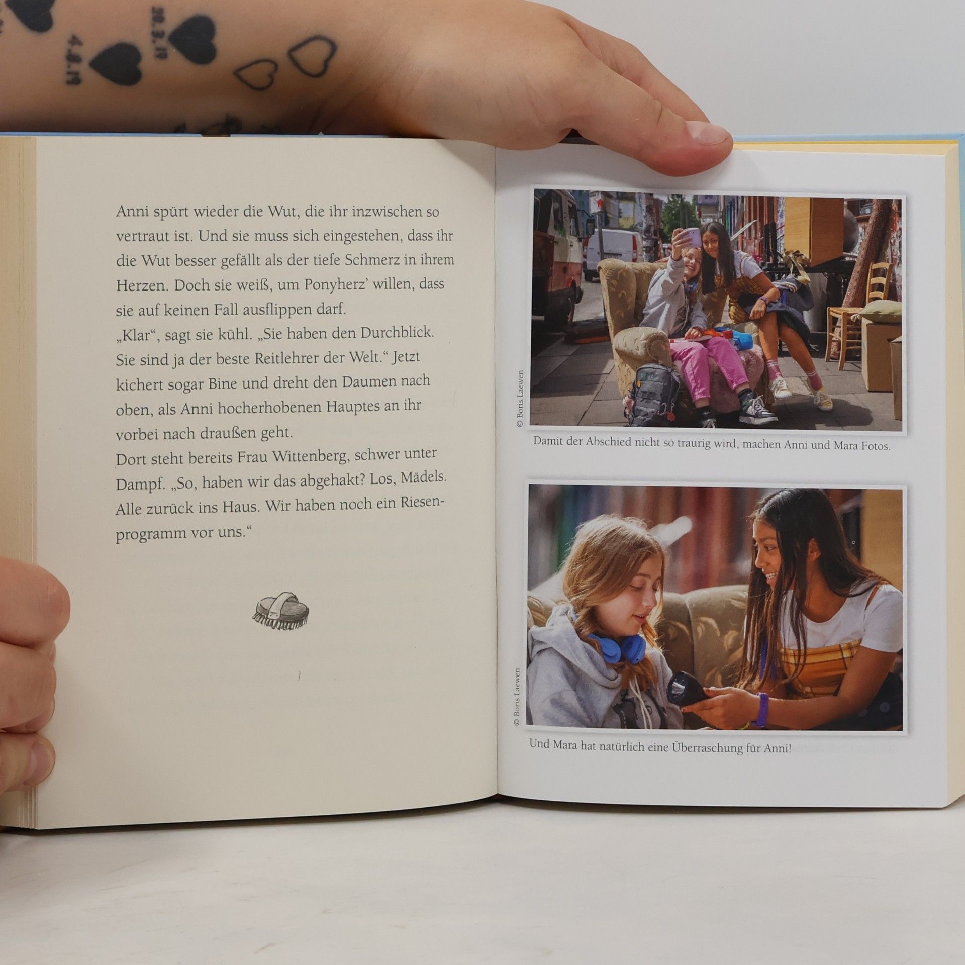 Usch Luhn Ponyherz 1: Wild und frei. Das Buch zum Film