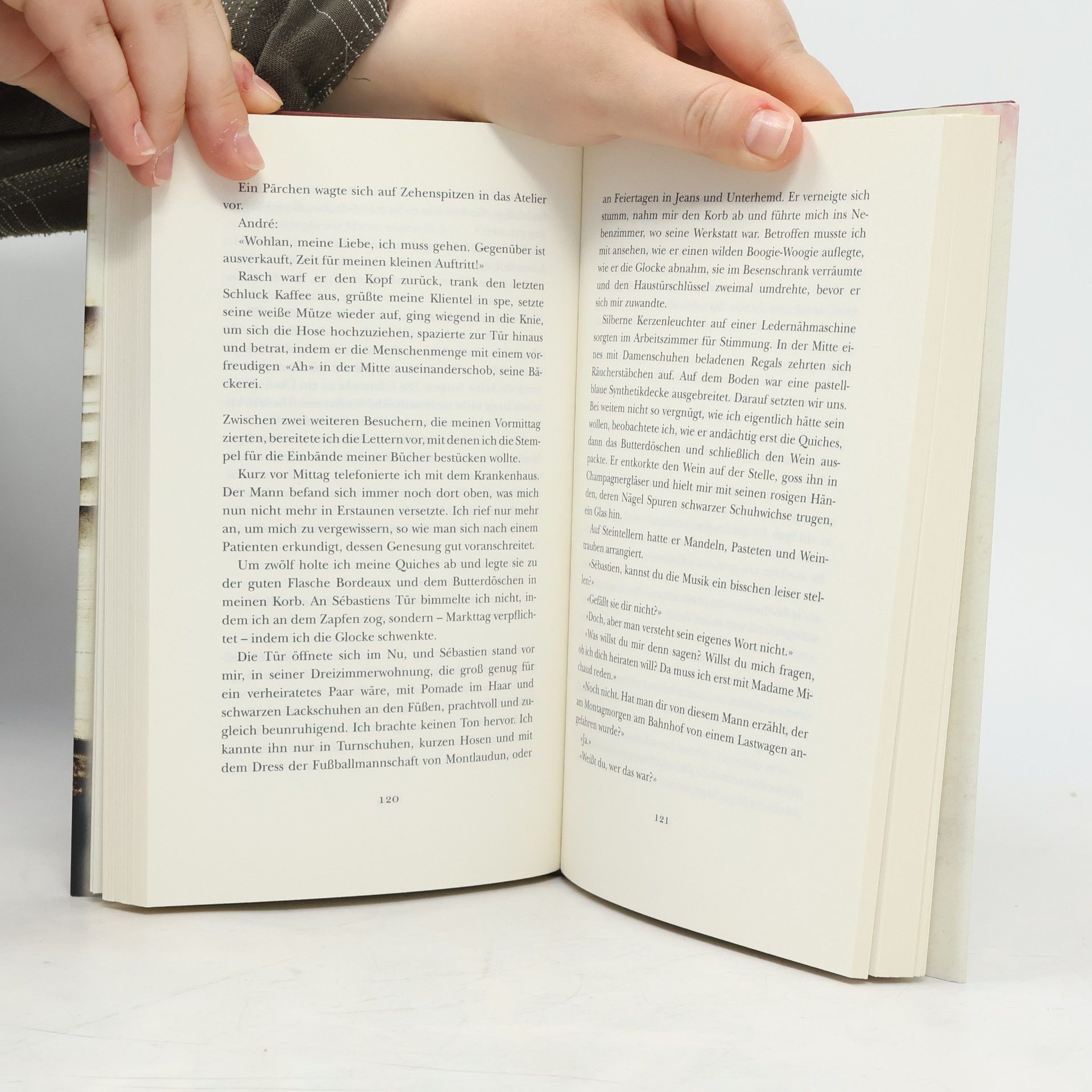 Anne Delaflotte Mehdevi Mathilde und der Duft der Bücher
