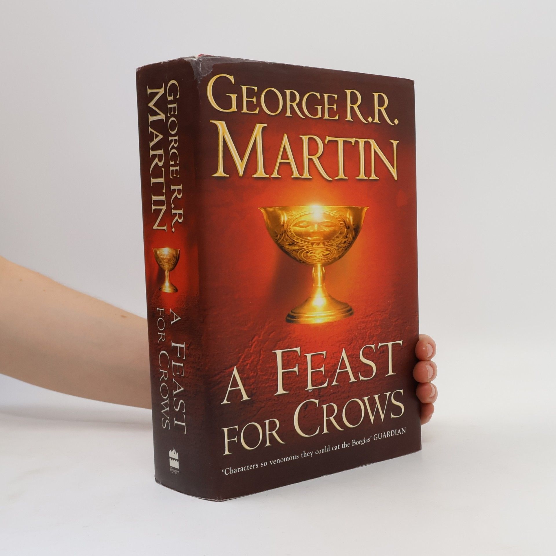 George R. R. Martin A Feast for Crows