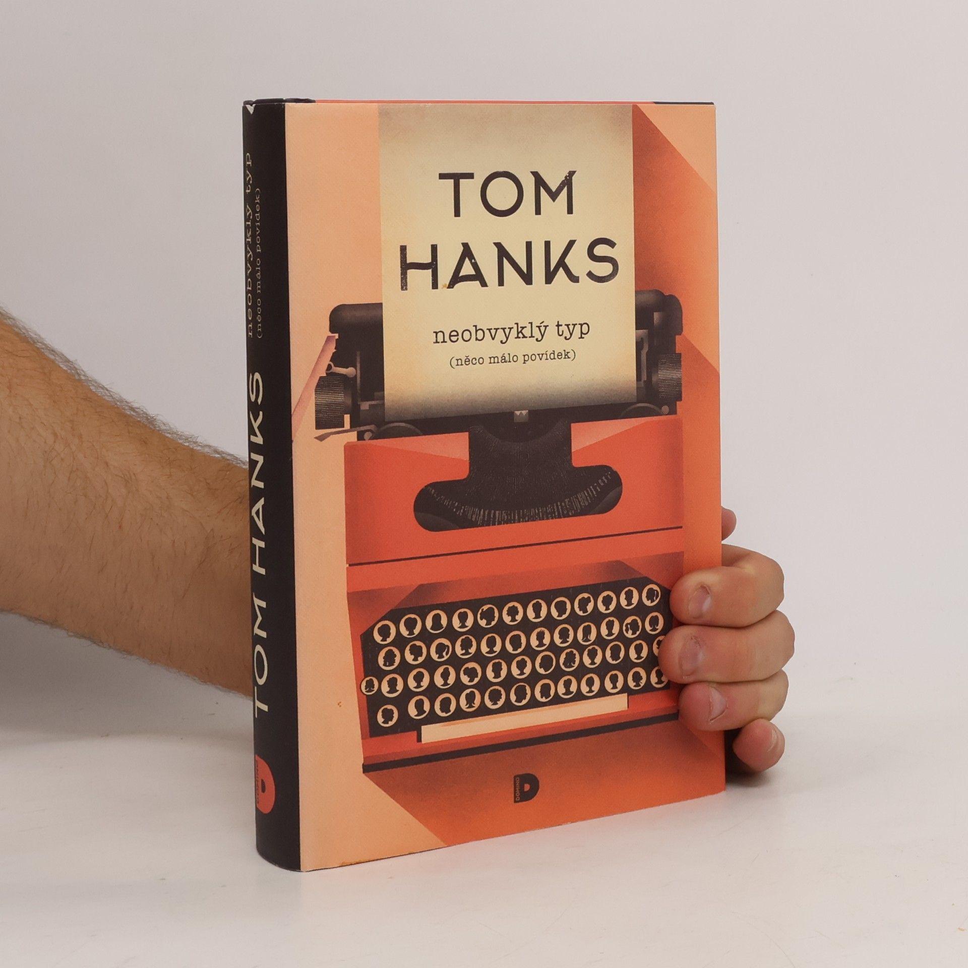 Tom Hanks Neobvyklý typ. Něco málo povídek