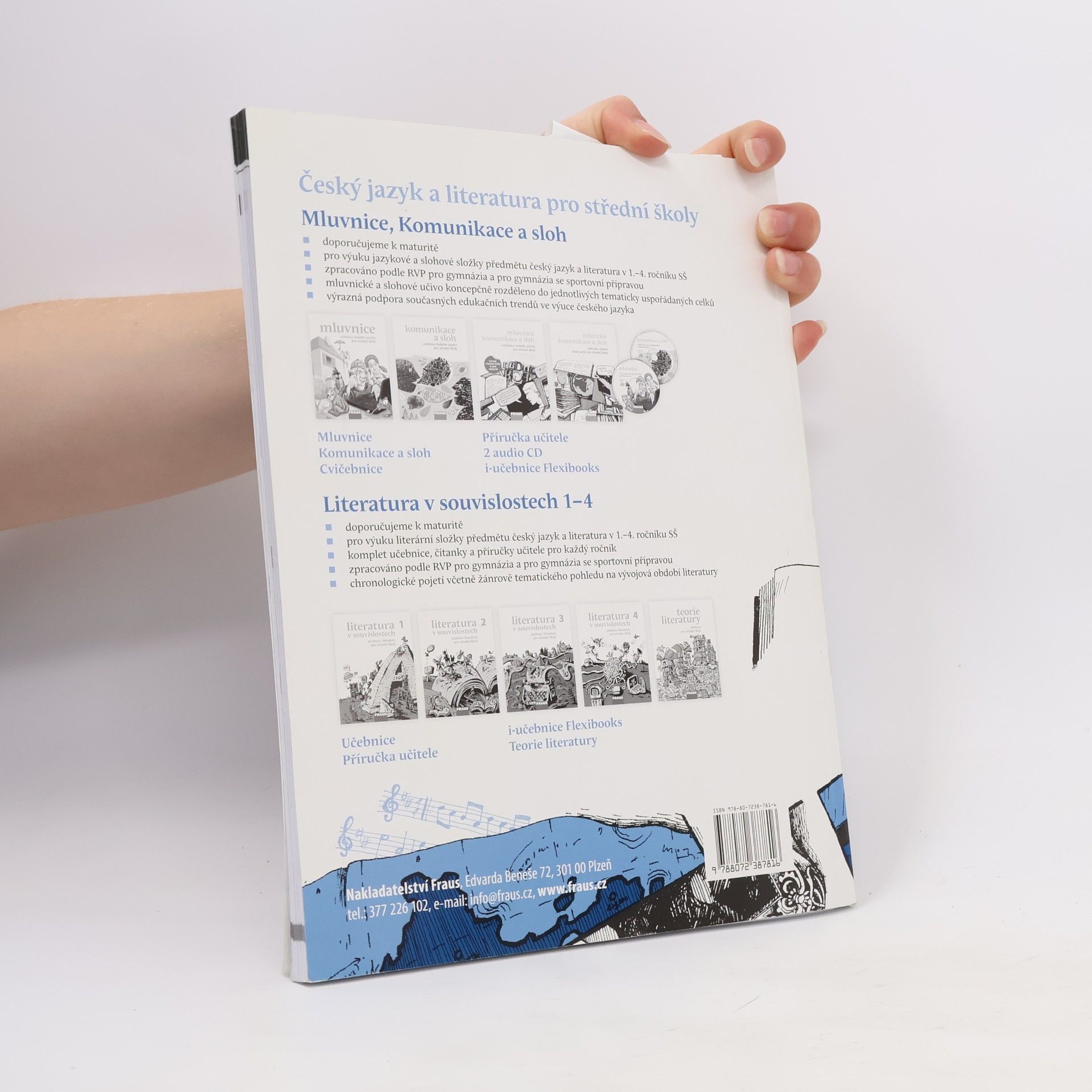 Various authors Mluvnice, komunikace a sloh. Cvičebnice českého jazyka pro střední školy