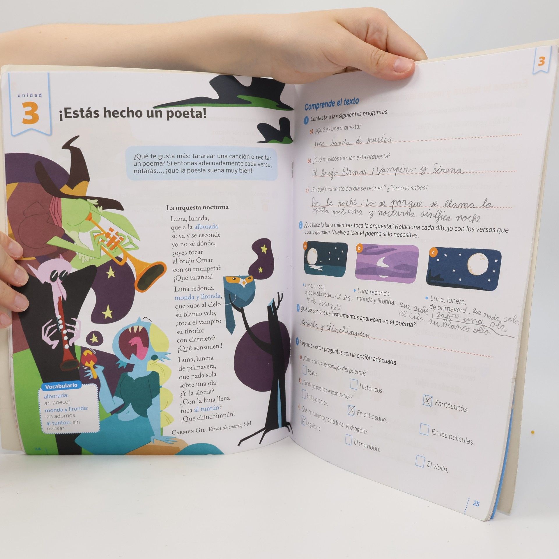 Esther Echevarría Soriano Savia, lengua, 3 Educación Primaria. 1 trimestre. Cuaderno