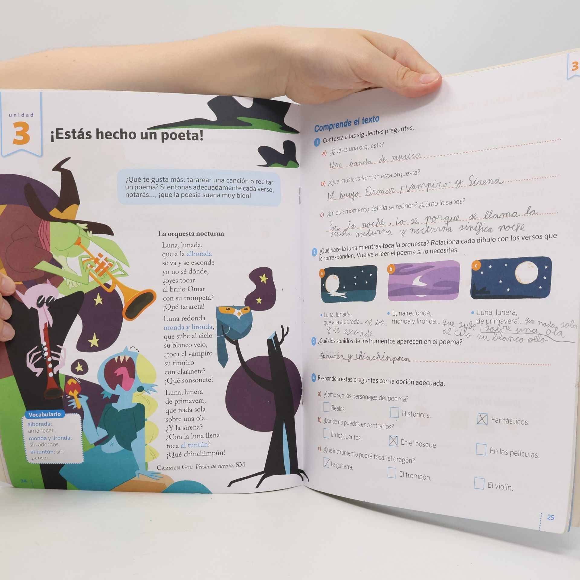 Esther Echevarría Soriano Savia, lengua, 3 Educación Primaria. 1 trimestre. Cuaderno