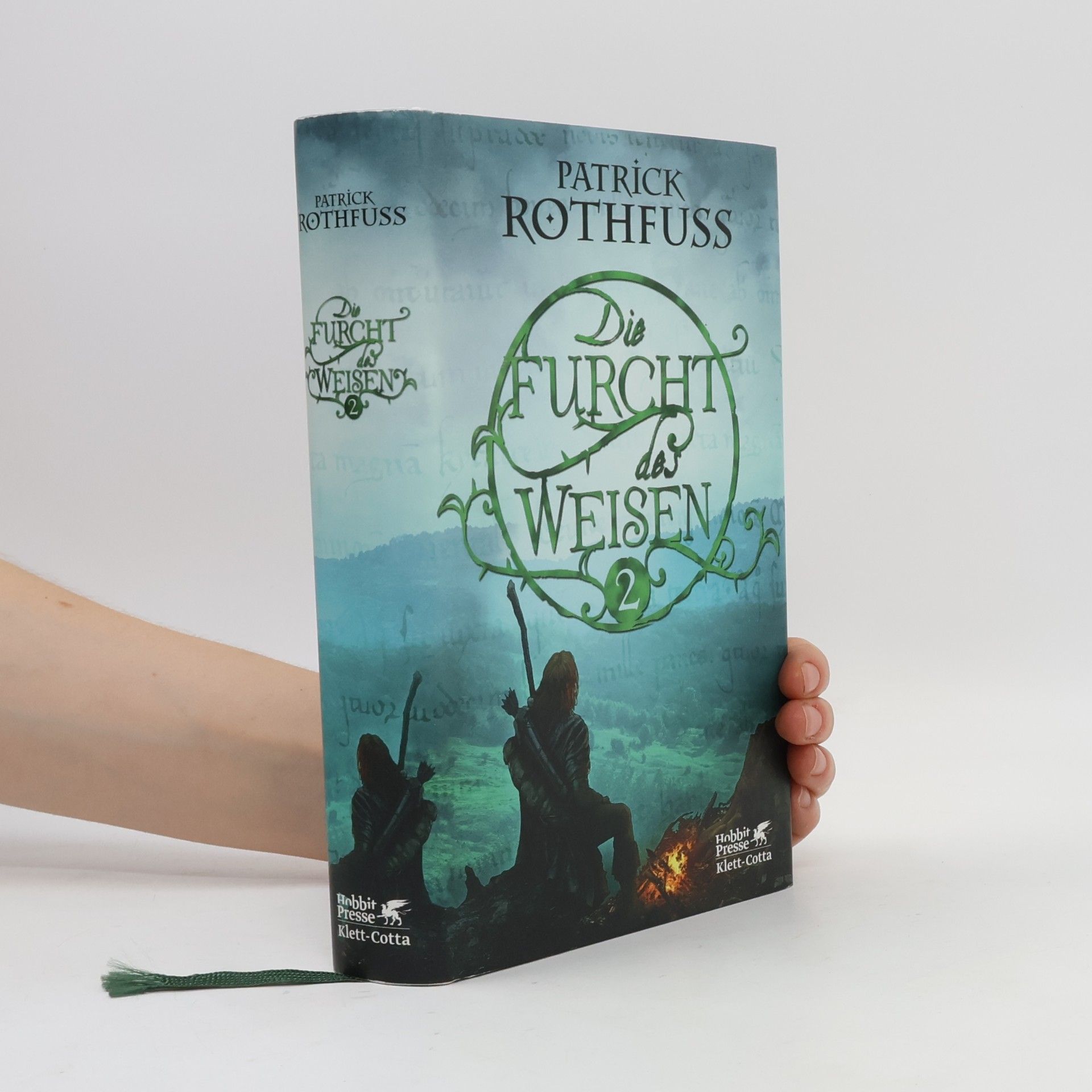Patrick Rothfuss Die Furcht des Weisen II.