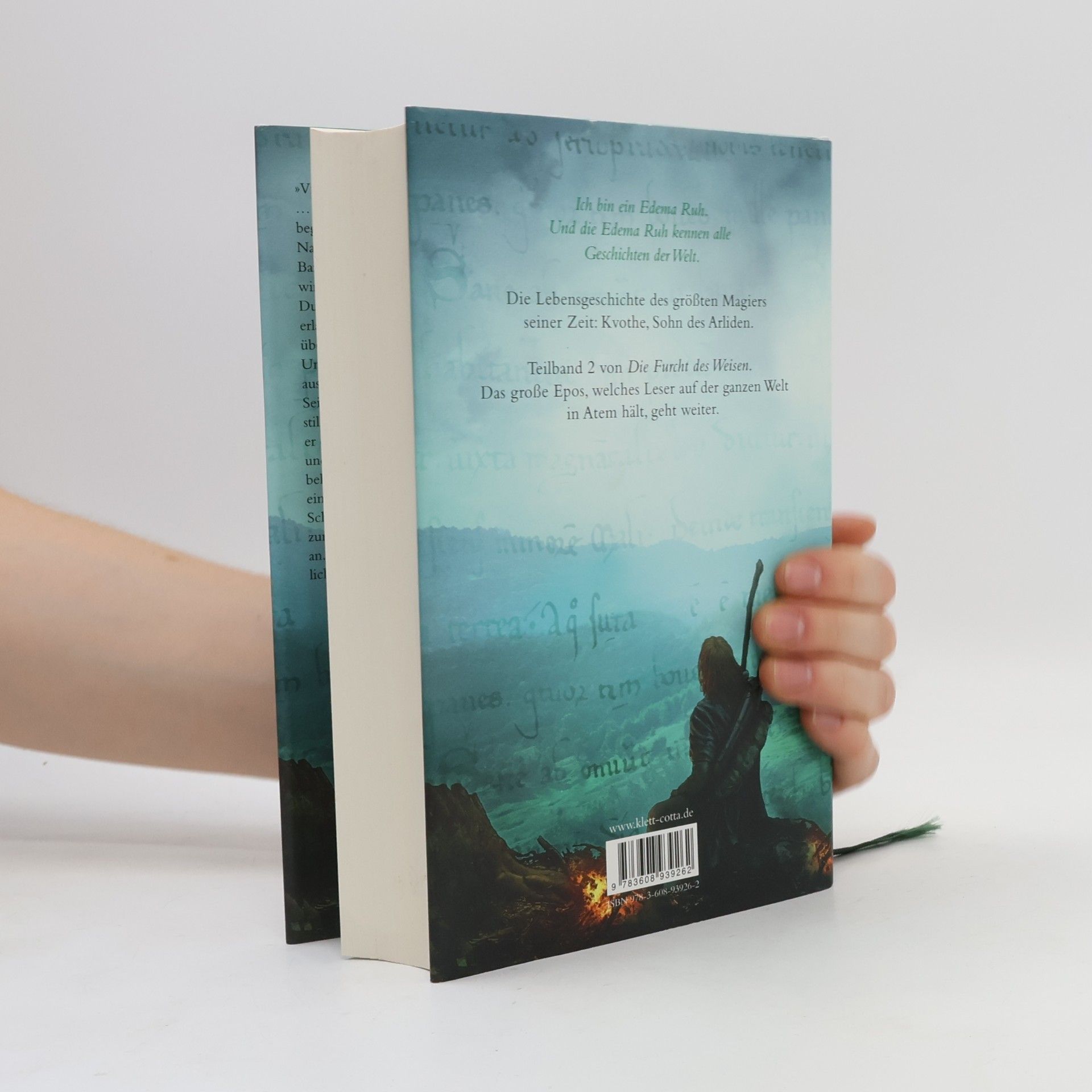 Patrick Rothfuss Die Furcht des Weisen II.