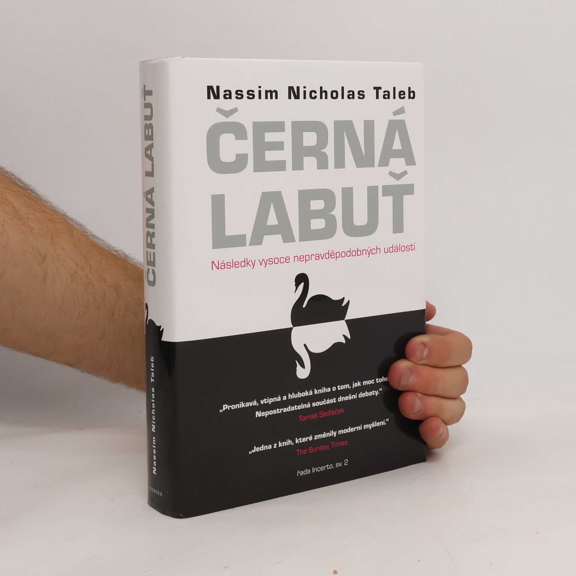 Nassim Nicholas Taleb Černá labuť. Následky vysoce nepravděpodobných událostí