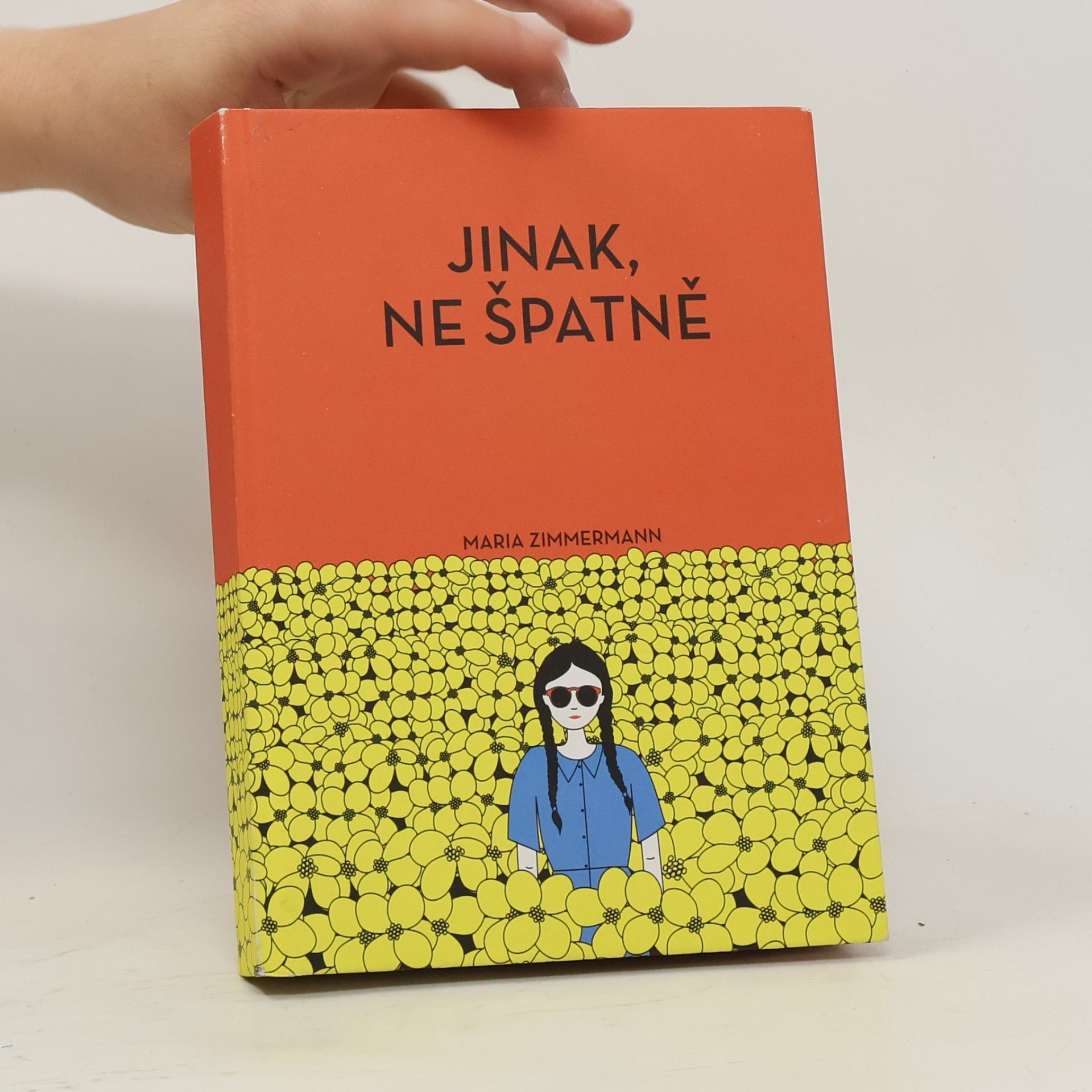Ylva-Maria Zimmermann Jinak, ne špatně