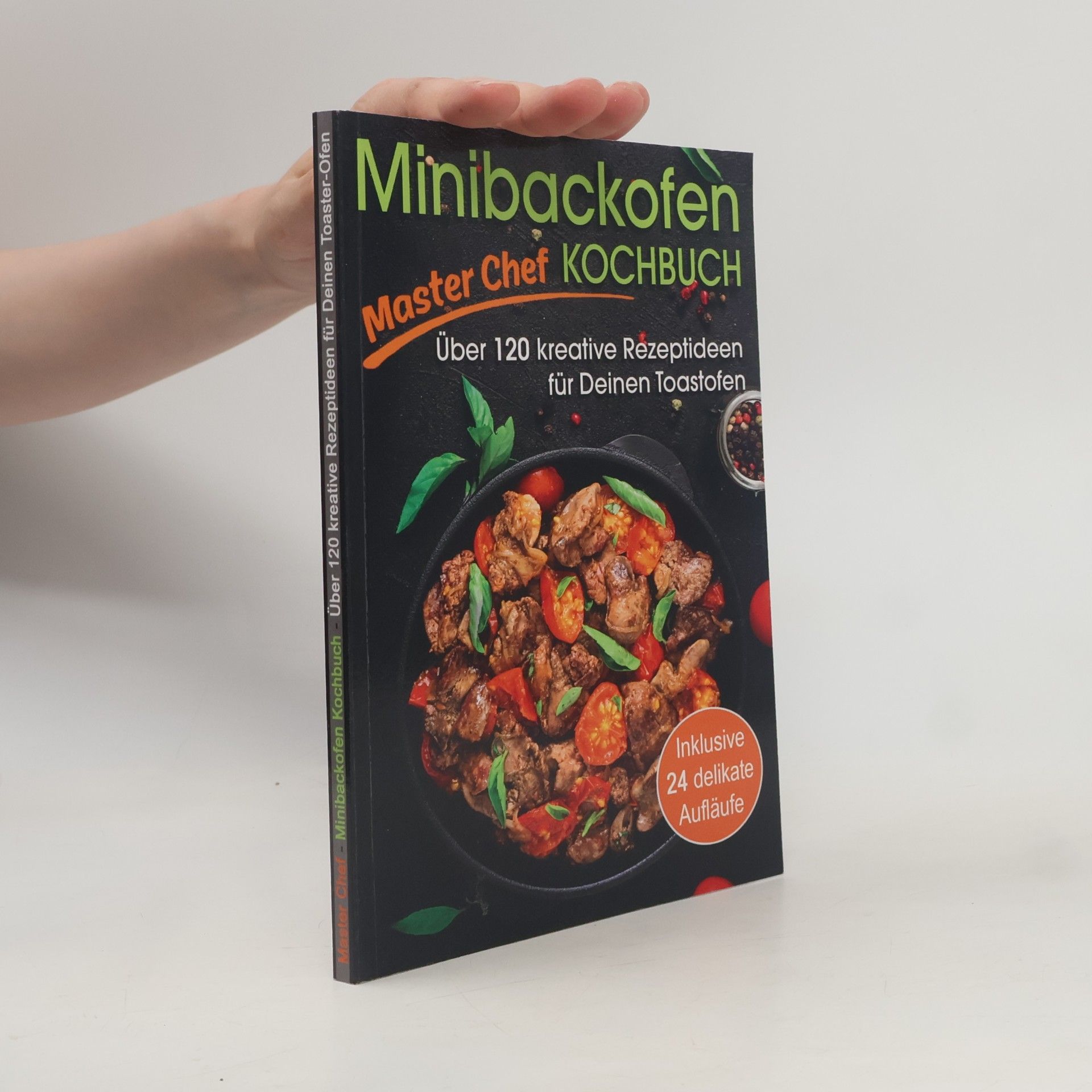 Various authors Minibackofen Kochbuch