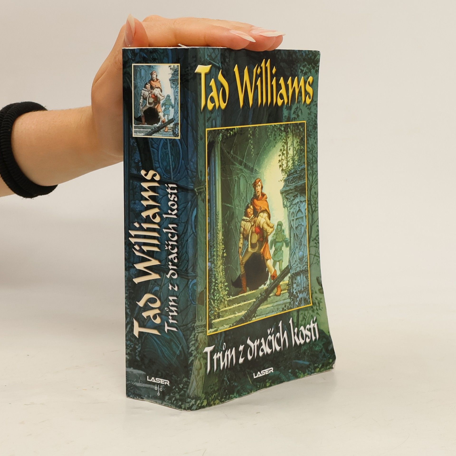 Tad Williams Jasný osten, žal a trn. První kniha trilogie, Trůn z dračích kostí