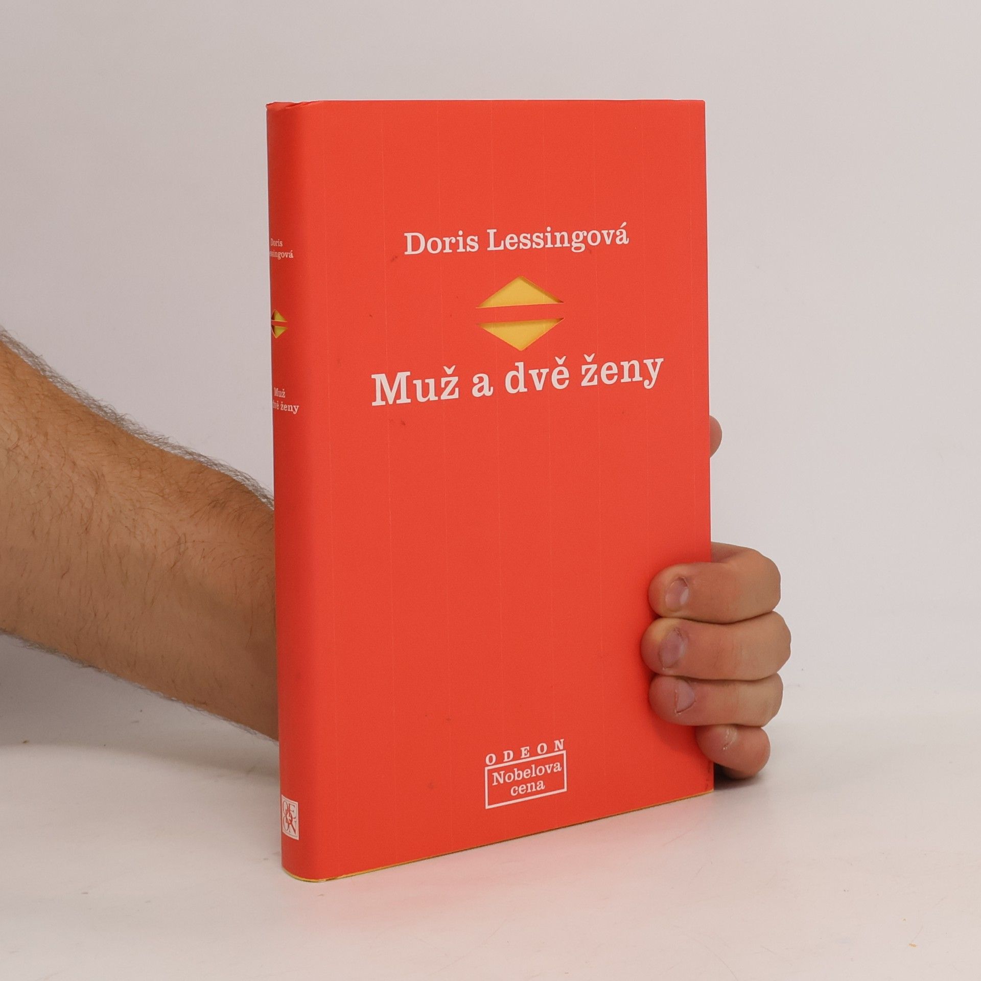 Doris Lessing Muž a dvě ženy