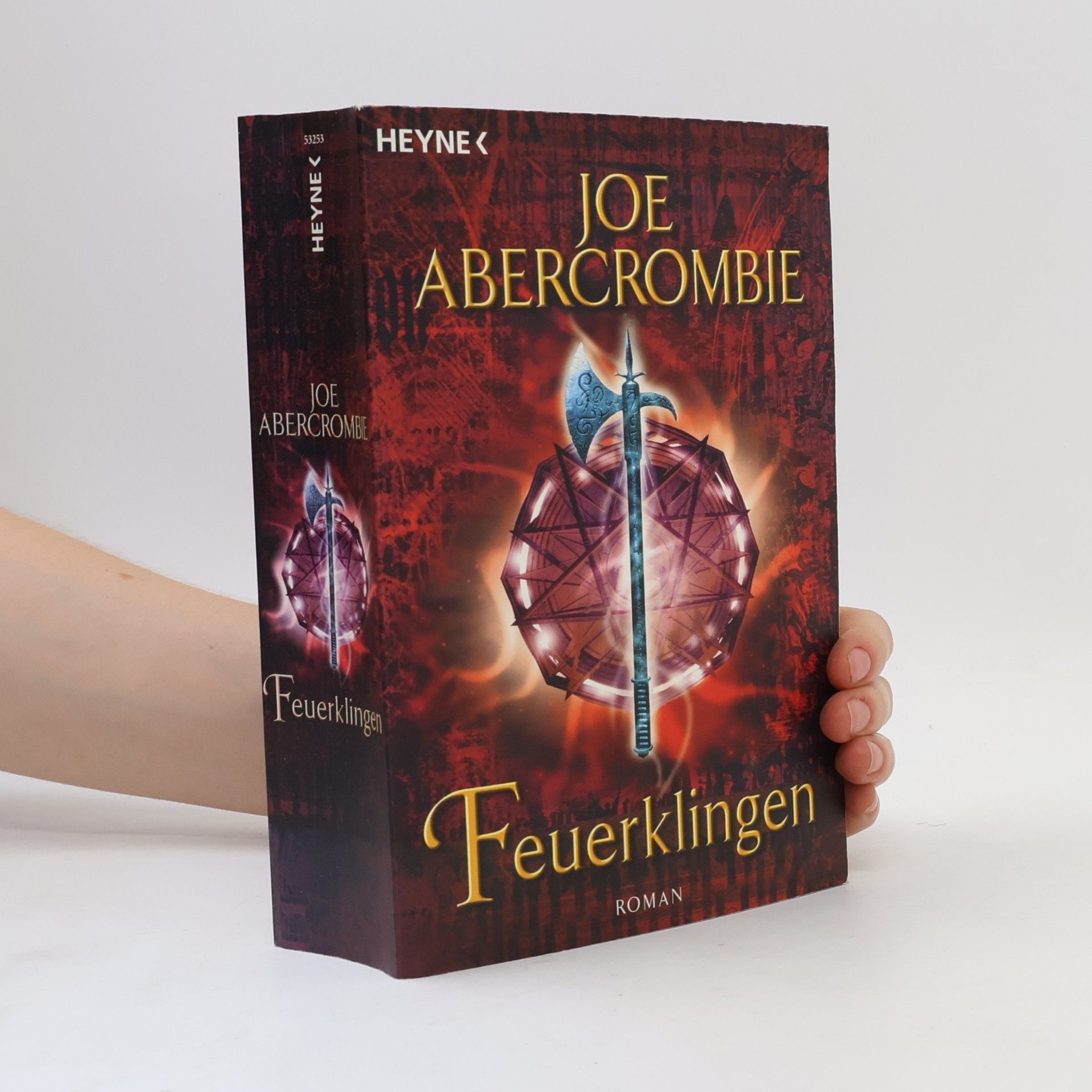 Joe Abercrombie Feuerklingen