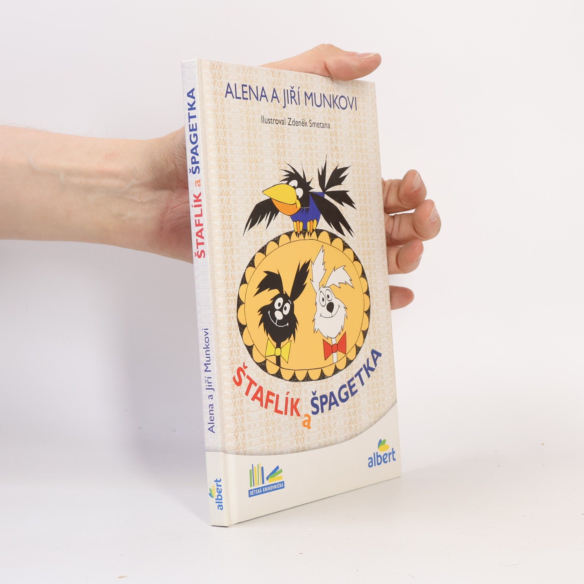 Alena Munková Štaflík a Špagetka