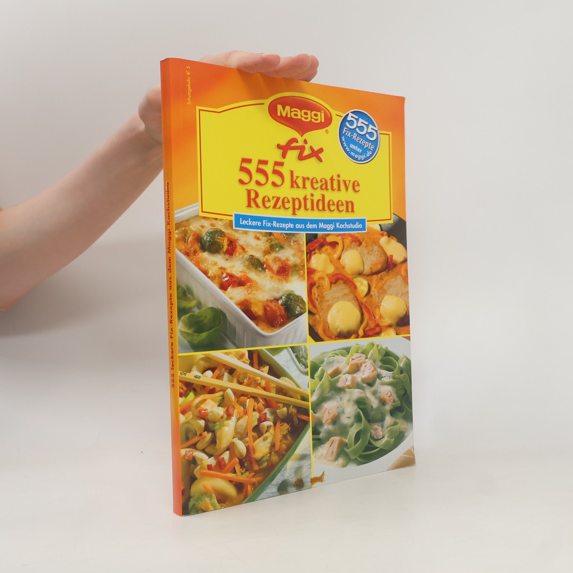 Autorenkollektiv Maggi fix 555 kreative Rezeptideen