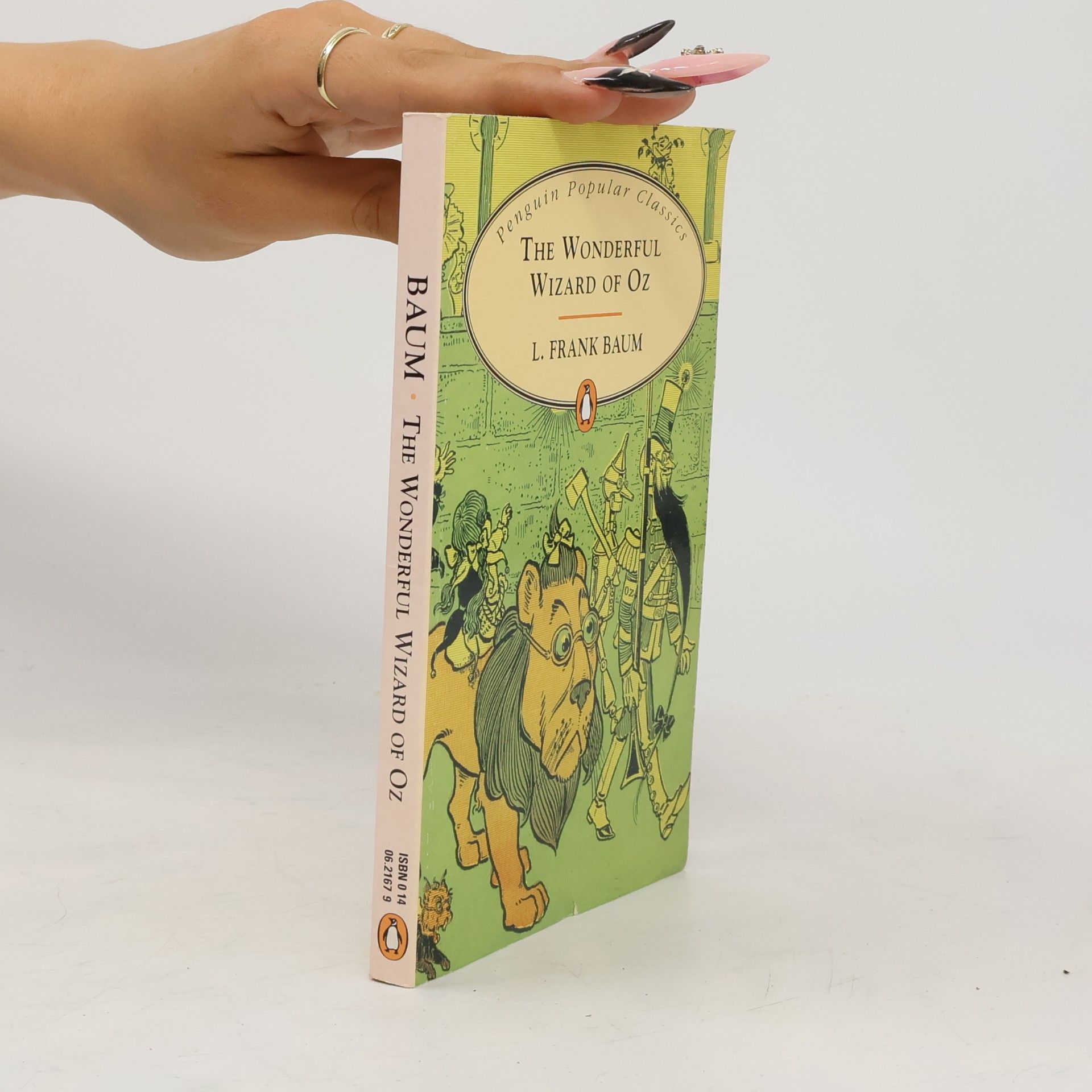 Lyman Frank Baum The Wonderful Wizard of Oz