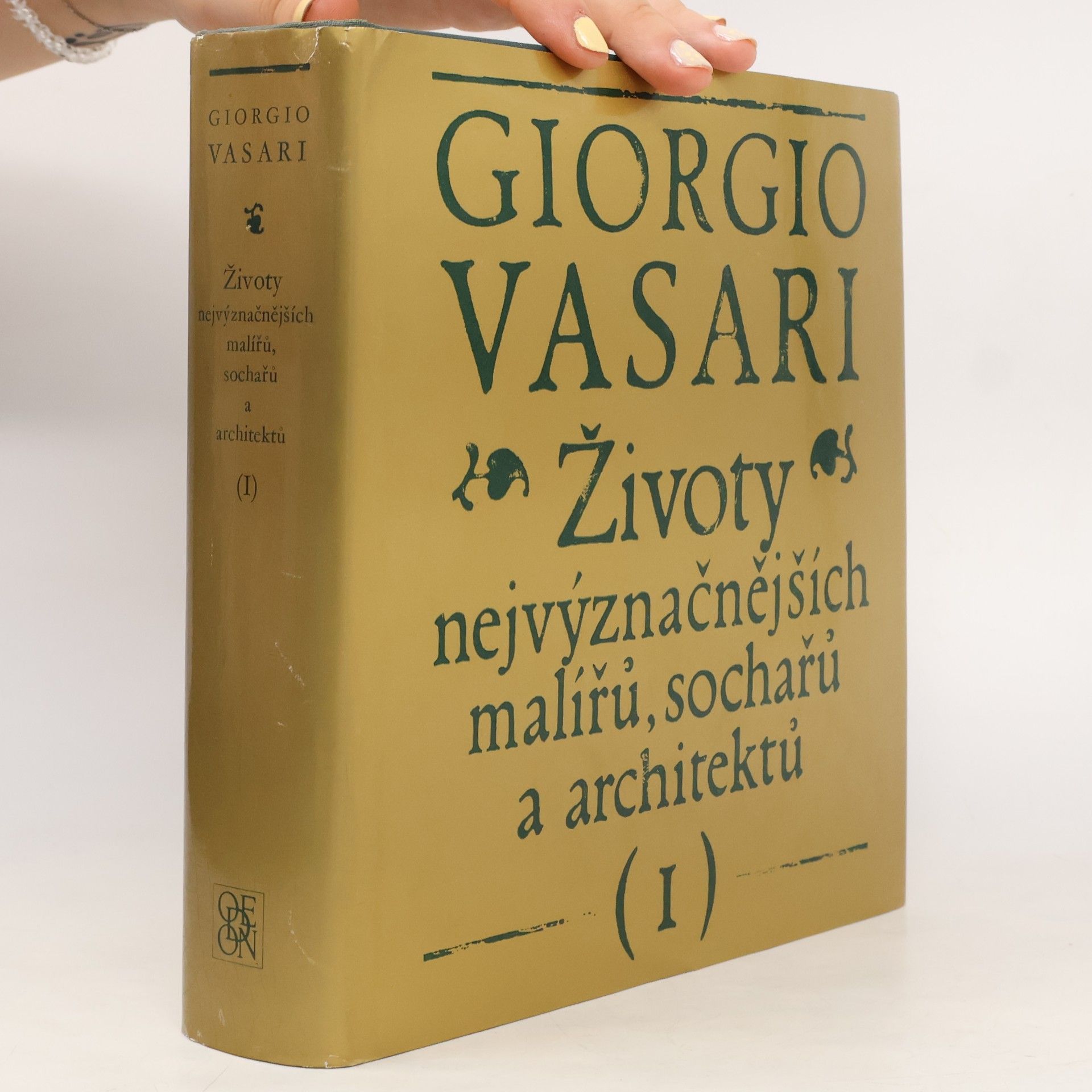 Giorgio Vasari Životy nejvýznamnějších malířů, sochařů a architektů I