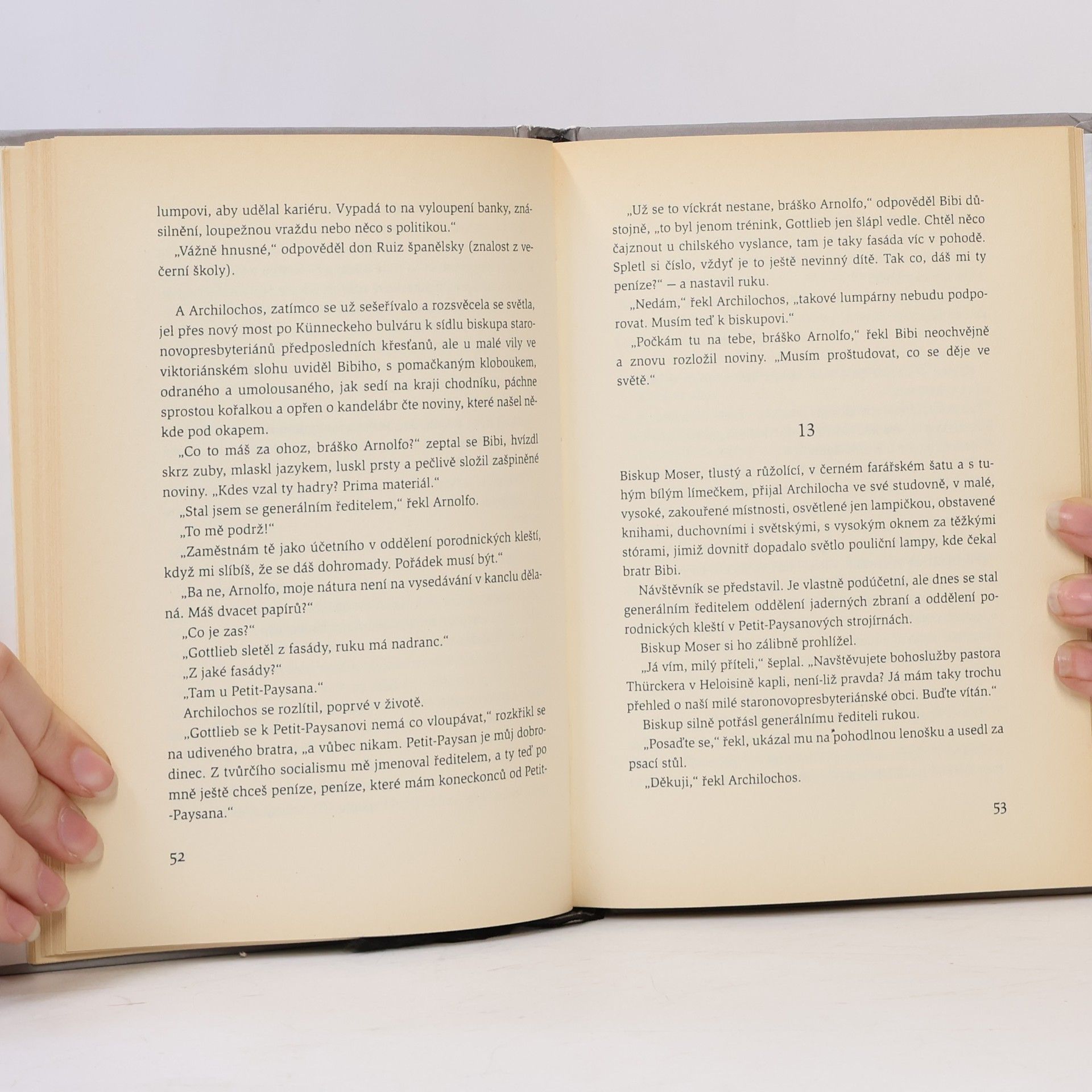 Friedrich Dürrenmatt Řek hledá Řekyni