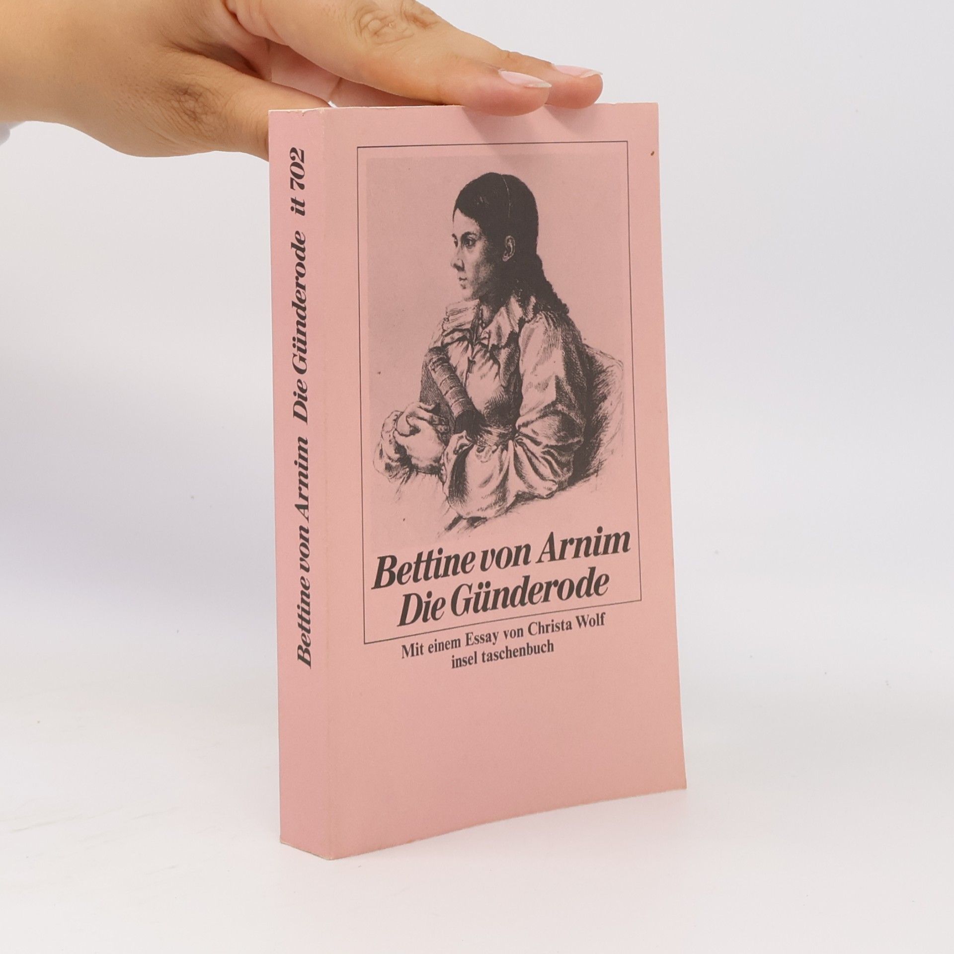 Bettina von Arnim Die Günderode