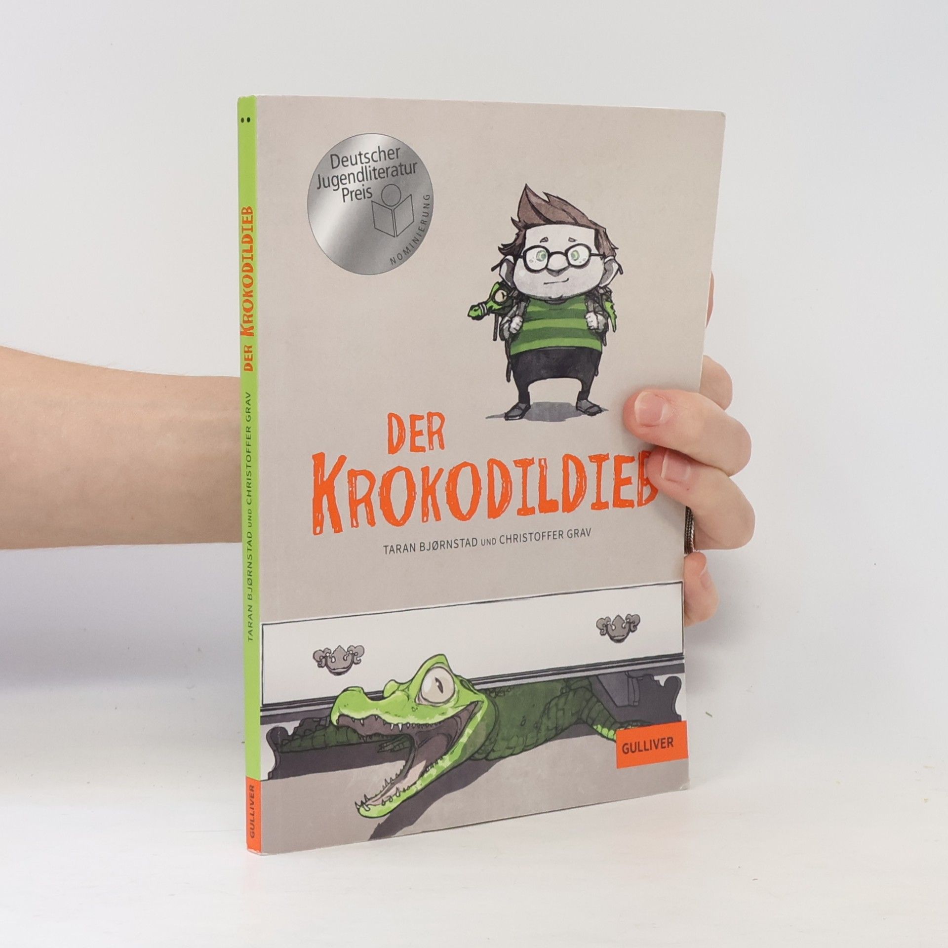 Taran L. Bjørnstad Der Krokodildieb