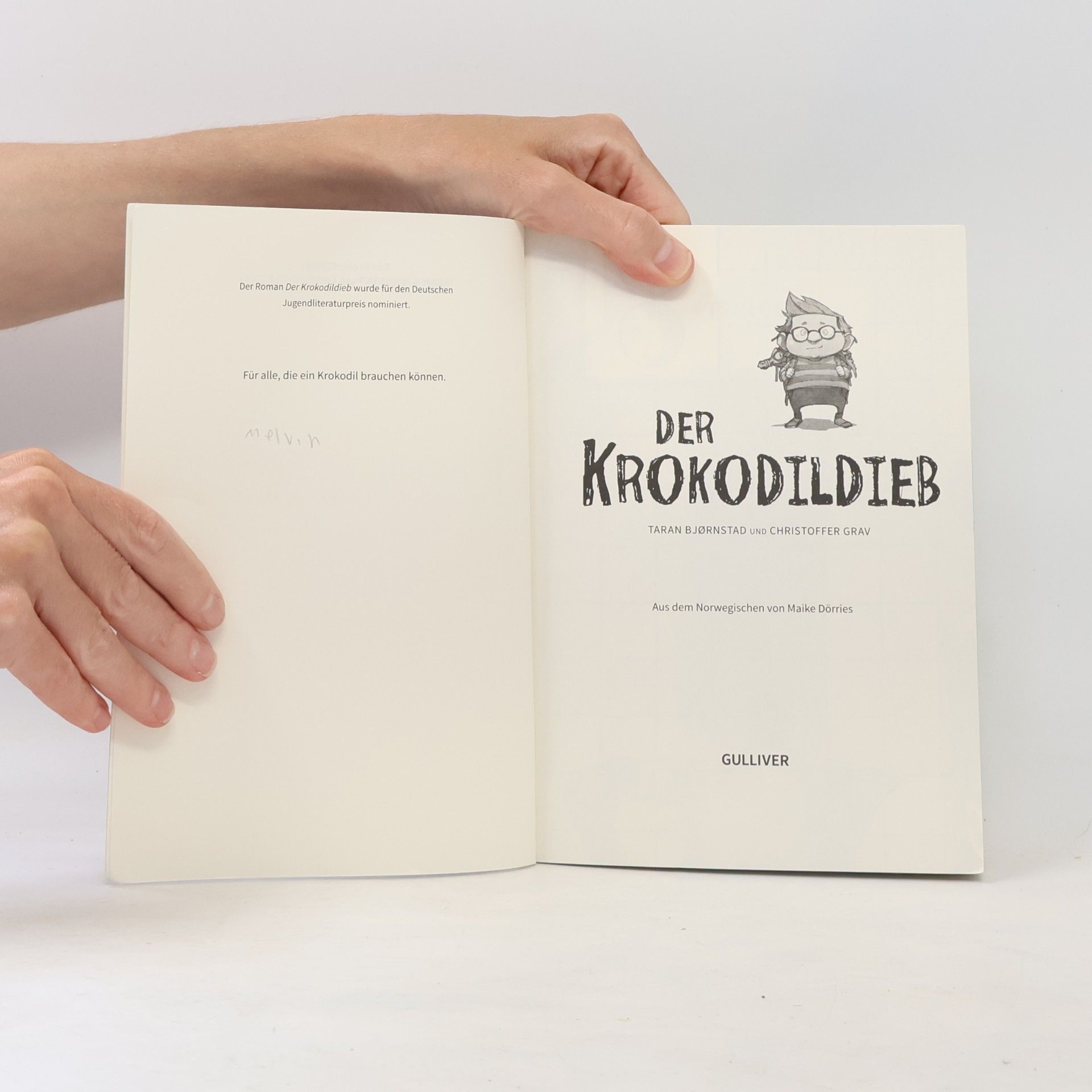 Taran L. Bjørnstad Der Krokodildieb