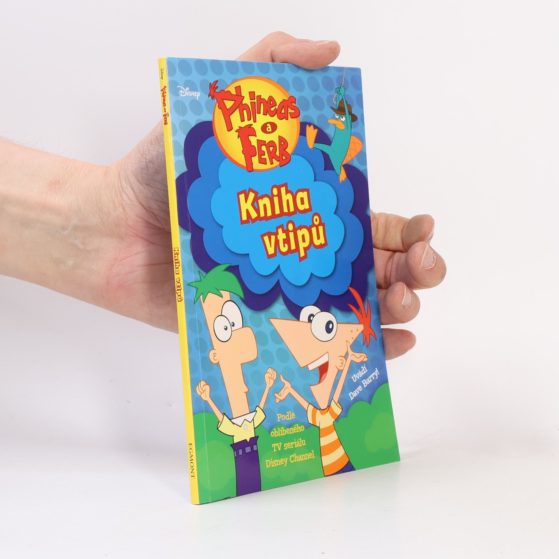 Kitty Richards Phineas a Ferb: Kniha vtipů