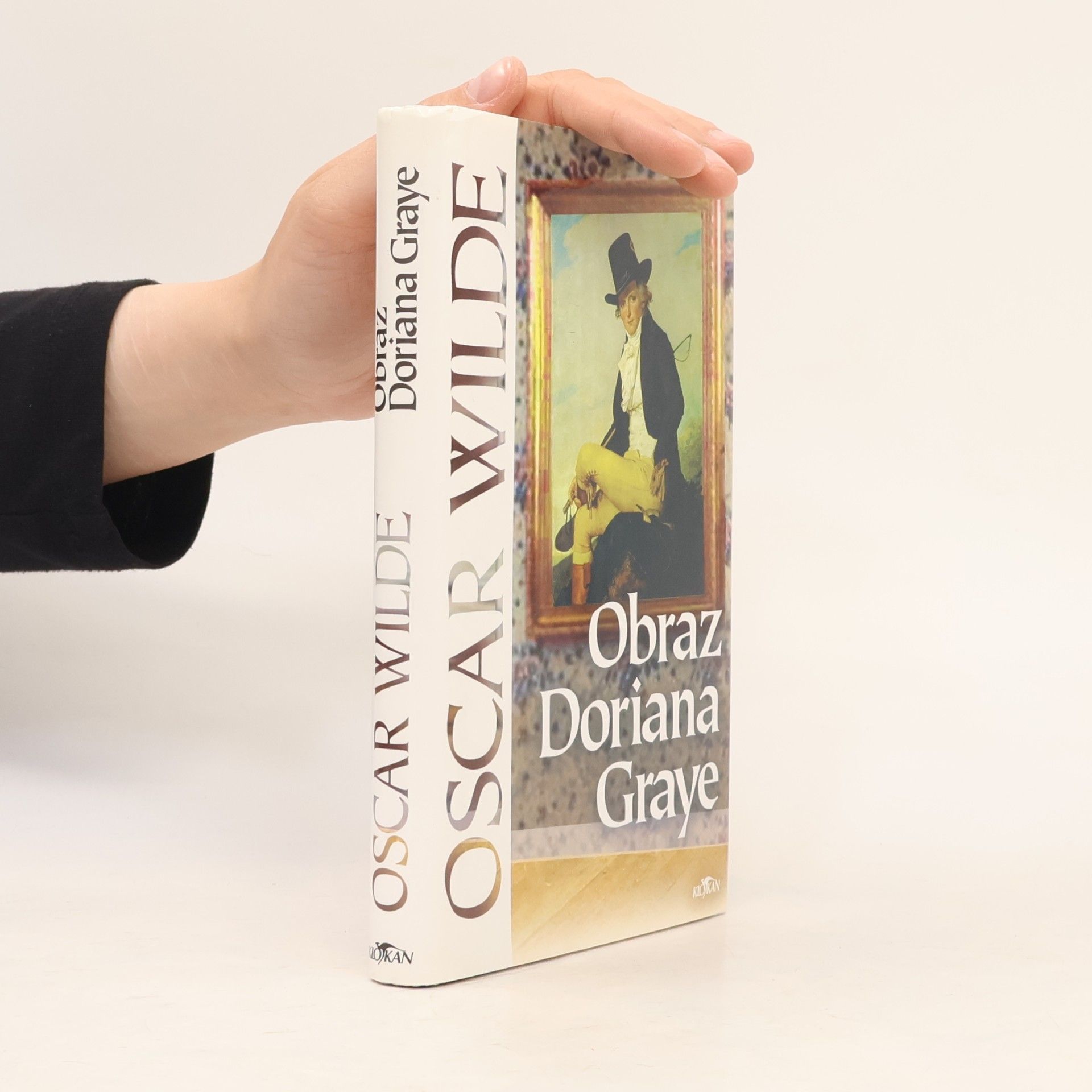 Oscar Wilde Obraz Doriana Graye